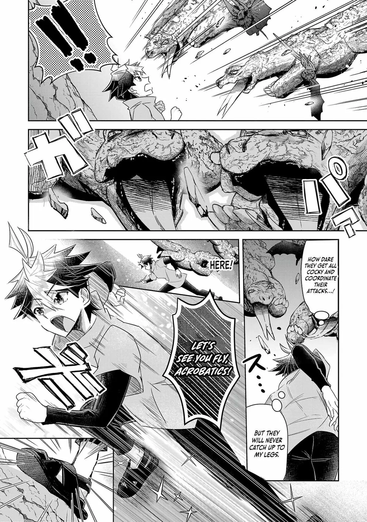 Arcadia Service - Kaishi kara San Nen Imasara Hajimeru Kasou Sekai Kouryaku Chapter 5 — Page 9
