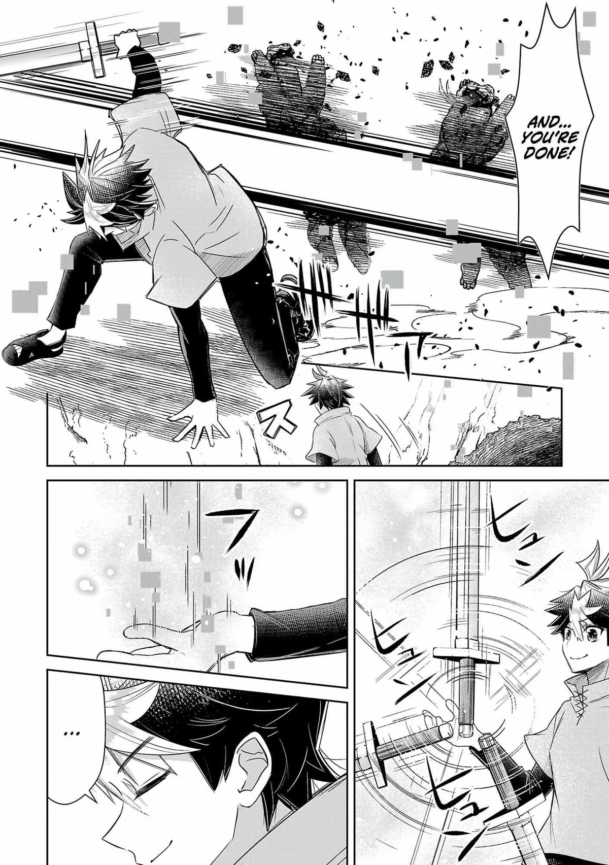 Arcadia Service - Kaishi kara San Nen Imasara Hajimeru Kasou Sekai Kouryaku Chapter 5 — Page 11
