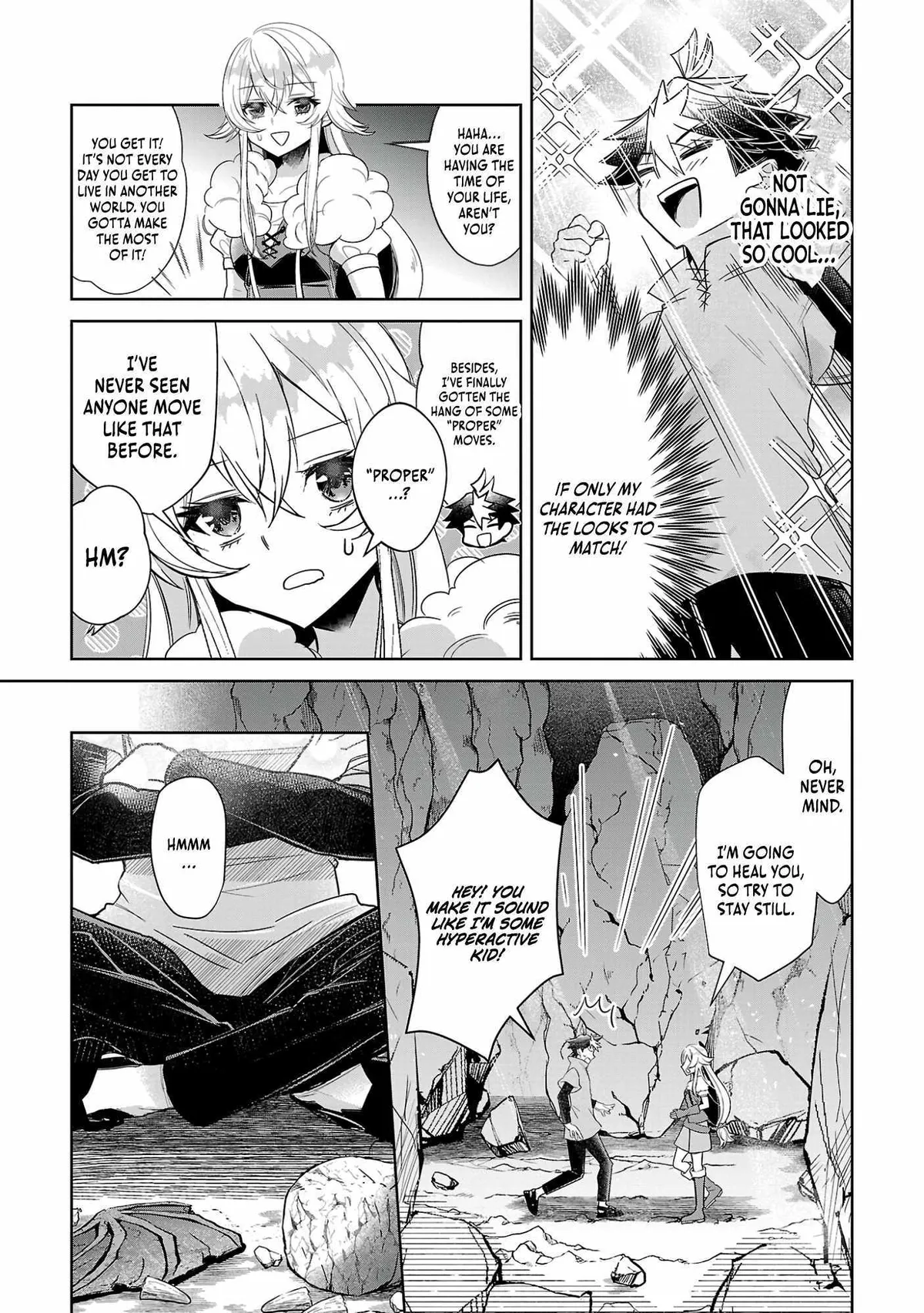 Arcadia Service - Kaishi kara San Nen Imasara Hajimeru Kasou Sekai Kouryaku Chapter 5 — Page 12