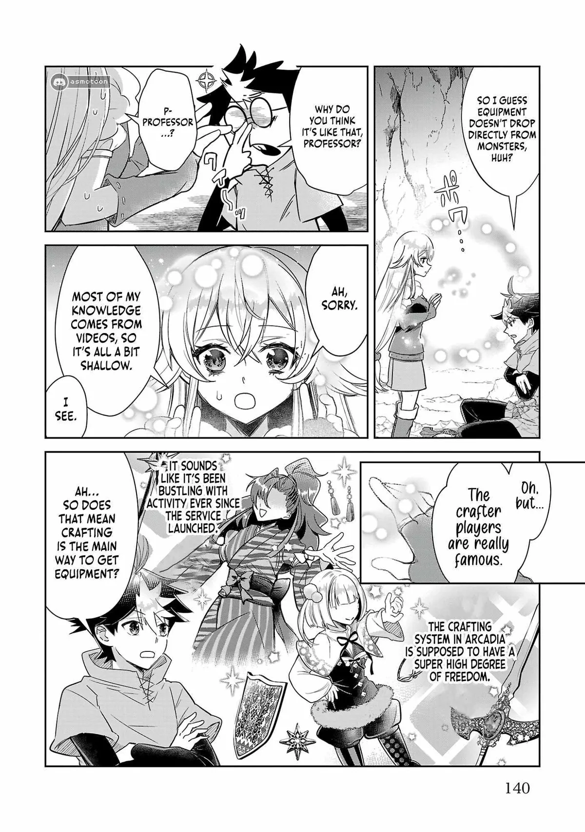 Arcadia Service - Kaishi kara San Nen Imasara Hajimeru Kasou Sekai Kouryaku Chapter 5 — Page 13