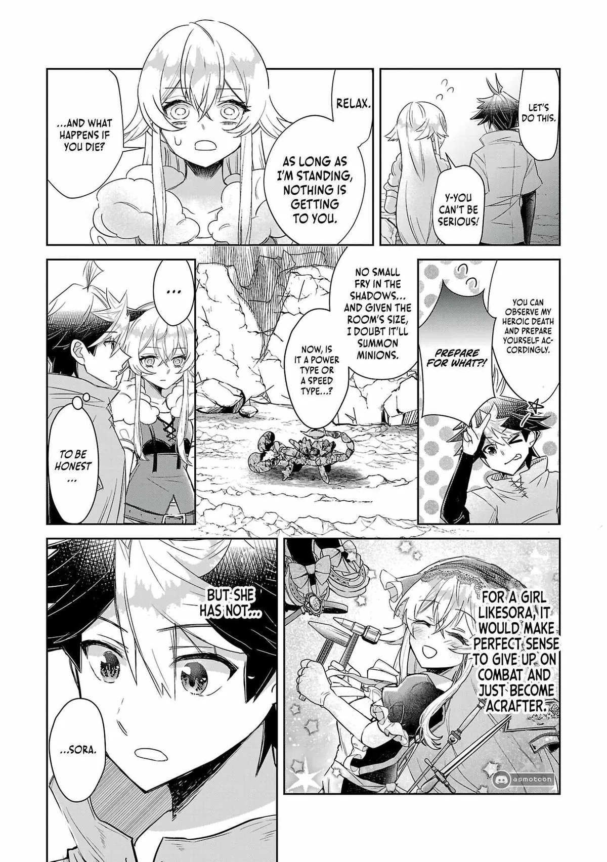 Arcadia Service - Kaishi kara San Nen Imasara Hajimeru Kasou Sekai Kouryaku Chapter 5 — Page 16