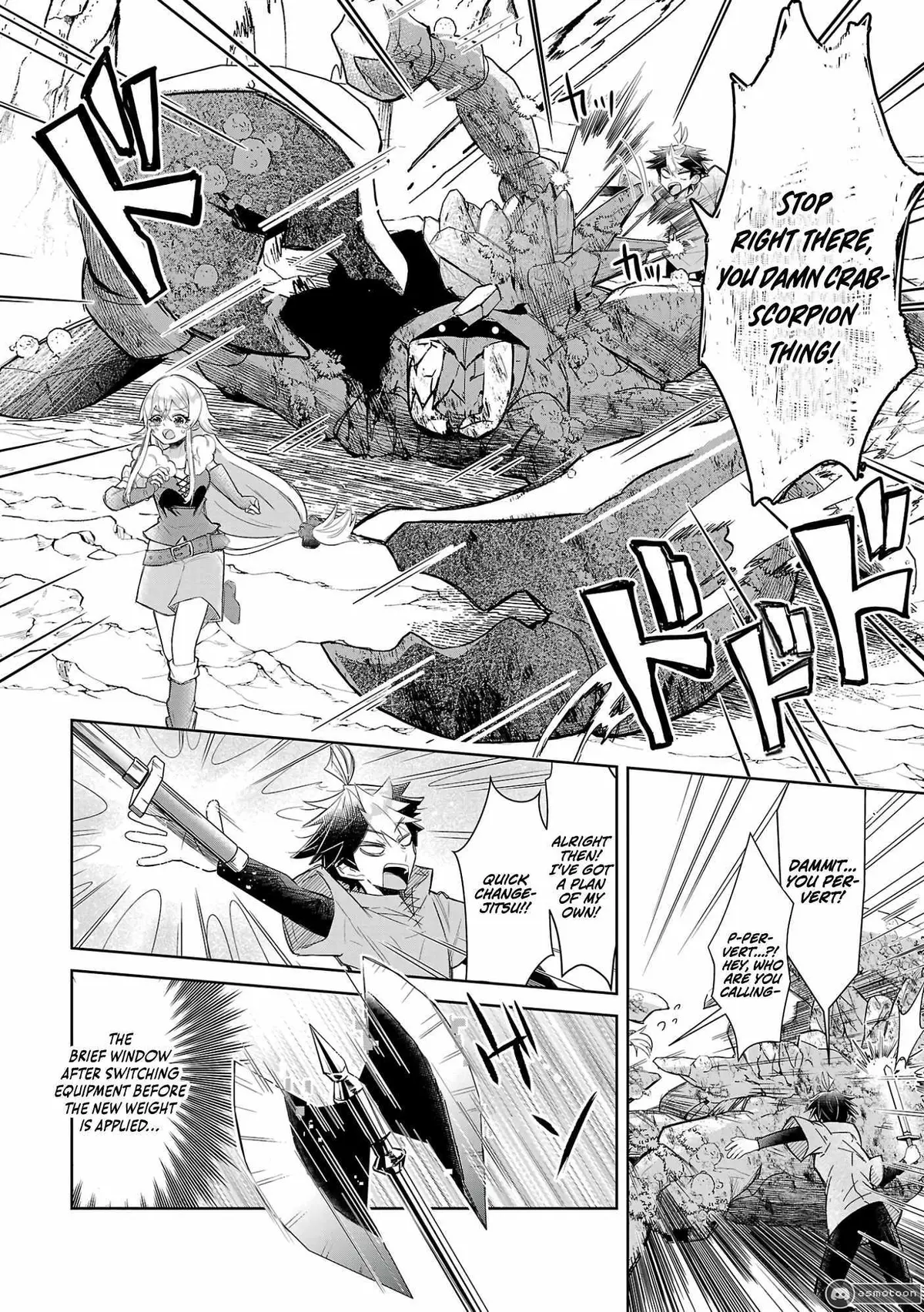 Arcadia Service - Kaishi kara San Nen Imasara Hajimeru Kasou Sekai Kouryaku Chapter 5 — Page 19
