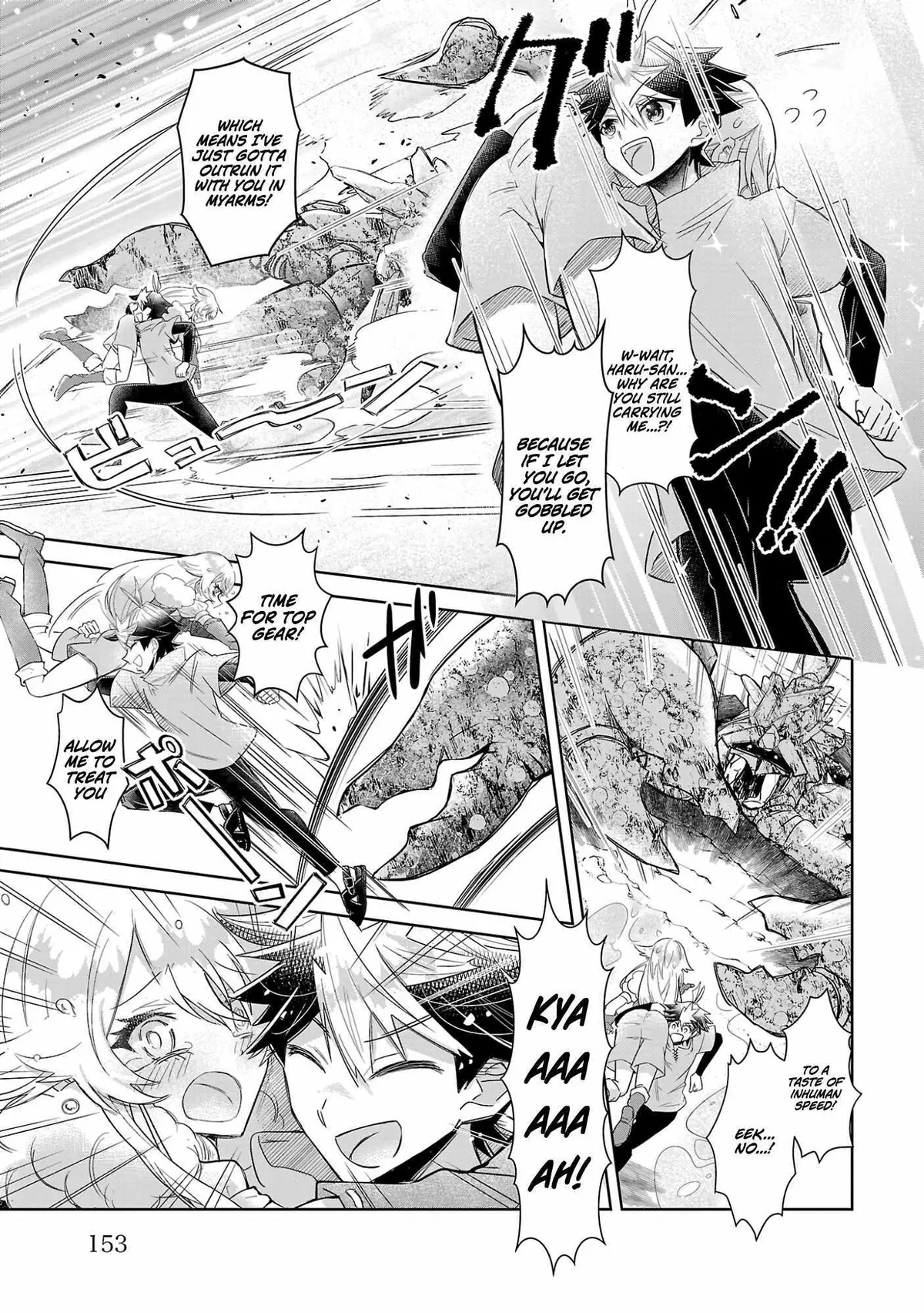 Arcadia Service - Kaishi kara San Nen Imasara Hajimeru Kasou Sekai Kouryaku Chapter 5 — Page 26