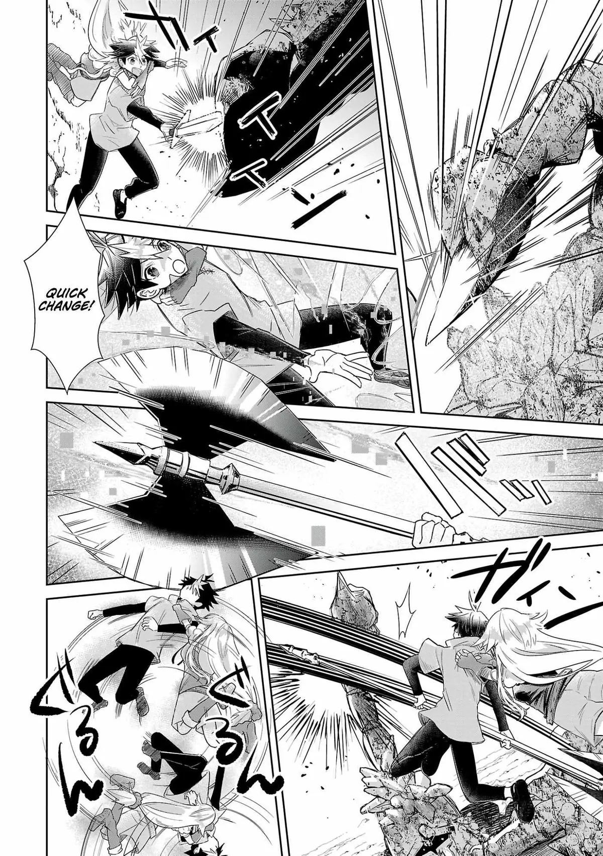 Arcadia Service - Kaishi kara San Nen Imasara Hajimeru Kasou Sekai Kouryaku Chapter 5 — Page 27