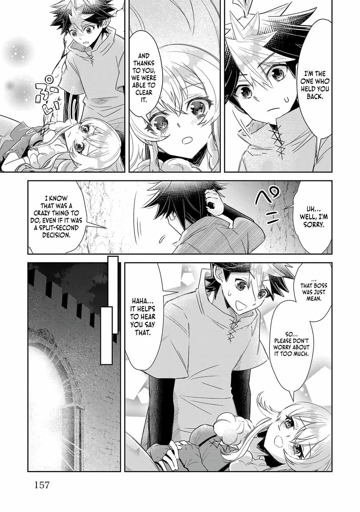 Arcadia Service - Kaishi kara San Nen Imasara Hajimeru Kasou Sekai Kouryaku Chapter 5 — Page 30