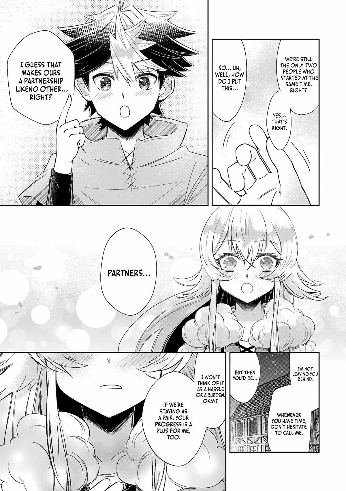 Arcadia Service - Kaishi kara San Nen Imasara Hajimeru Kasou Sekai Kouryaku Chapter 5 — Page 32
