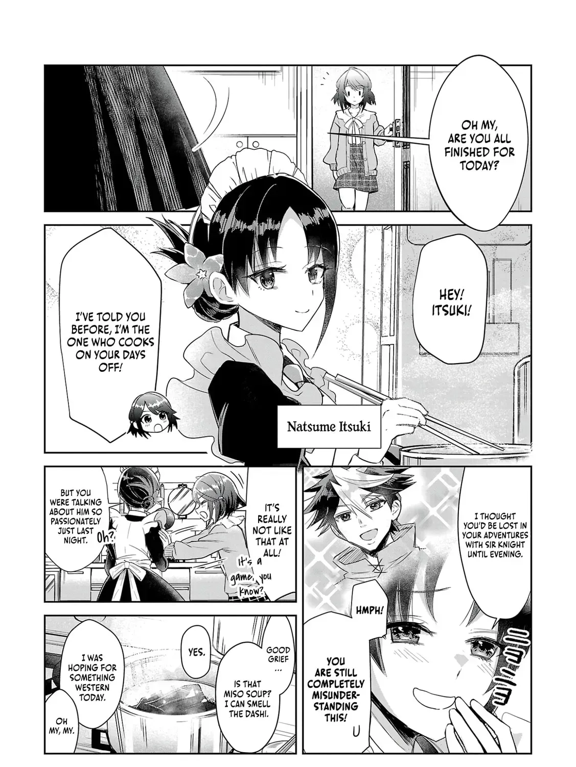 Arcadia Service - Kaishi kara San Nen Imasara Hajimeru Kasou Sekai Kouryaku Chapter 6 — Page 4