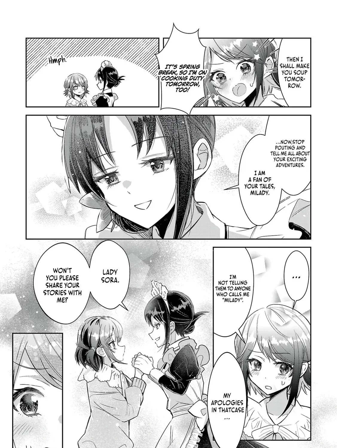 Arcadia Service - Kaishi kara San Nen Imasara Hajimeru Kasou Sekai Kouryaku Chapter 6 — Page 6