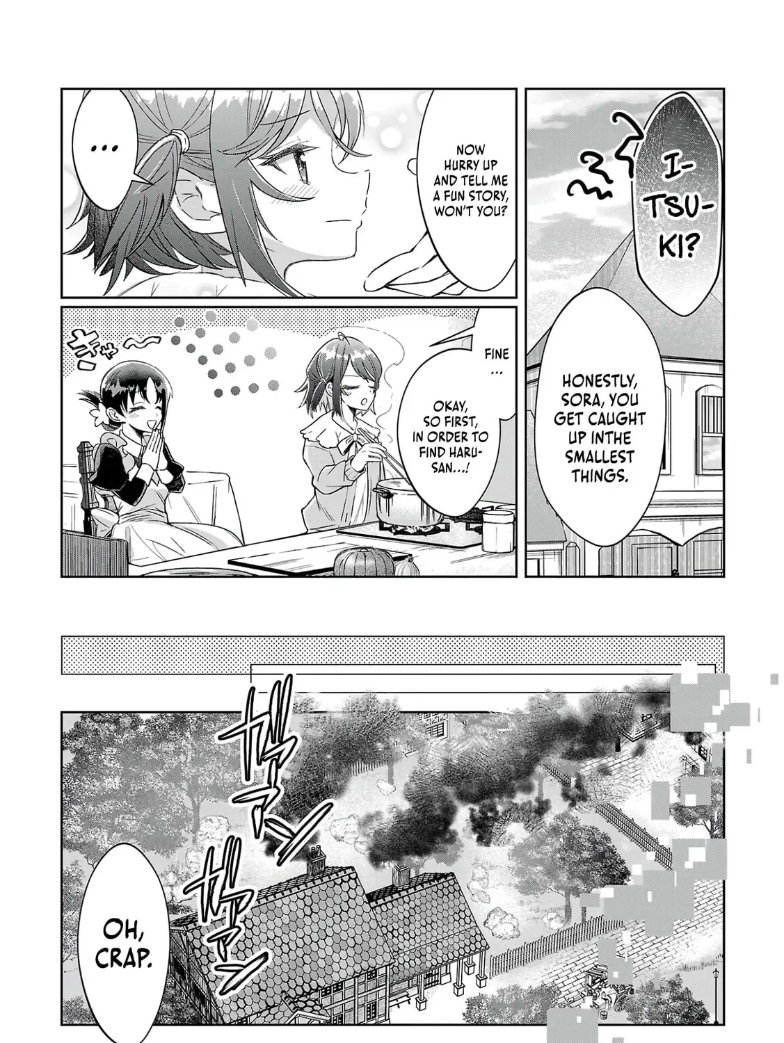 Arcadia Service - Kaishi kara San Nen Imasara Hajimeru Kasou Sekai Kouryaku Chapter 6 — Page 8