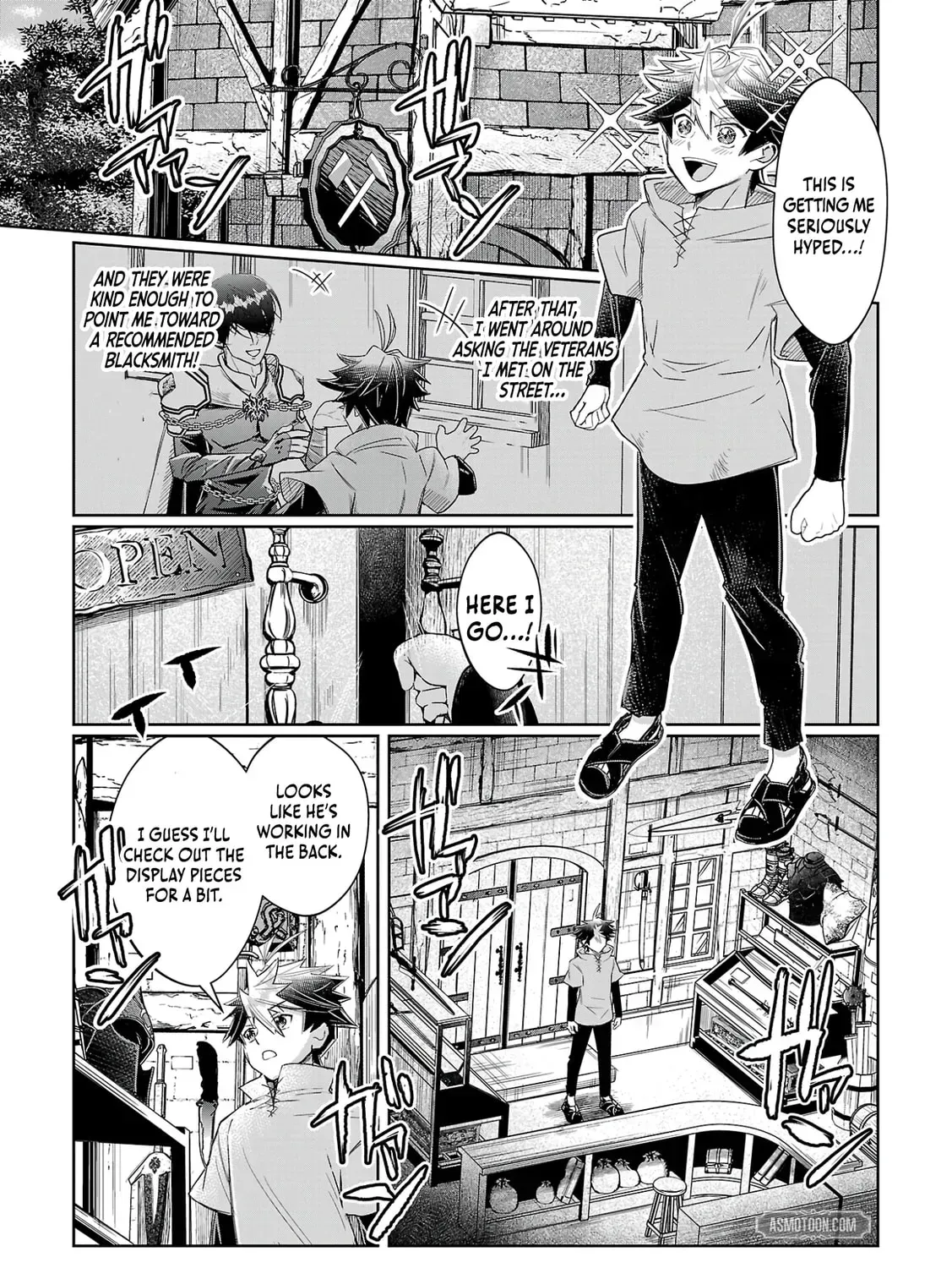Arcadia Service - Kaishi kara San Nen Imasara Hajimeru Kasou Sekai Kouryaku Chapter 6 — Page 10