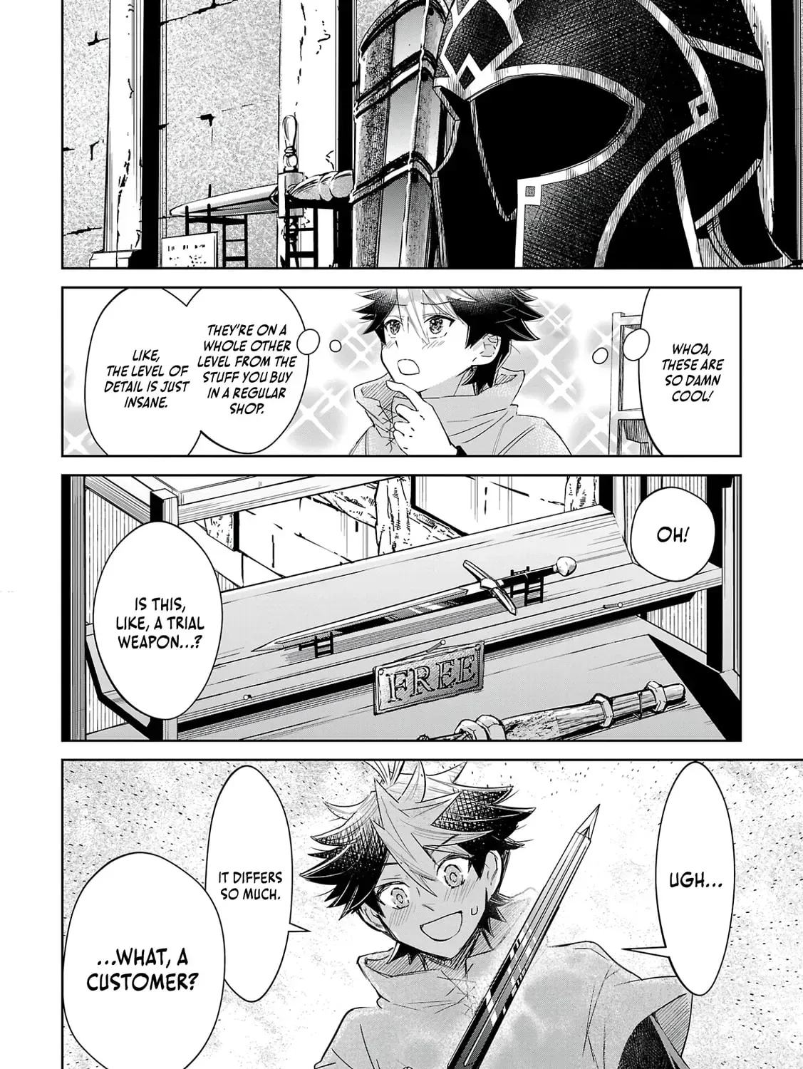 Arcadia Service - Kaishi kara San Nen Imasara Hajimeru Kasou Sekai Kouryaku Chapter 6 — Page 11