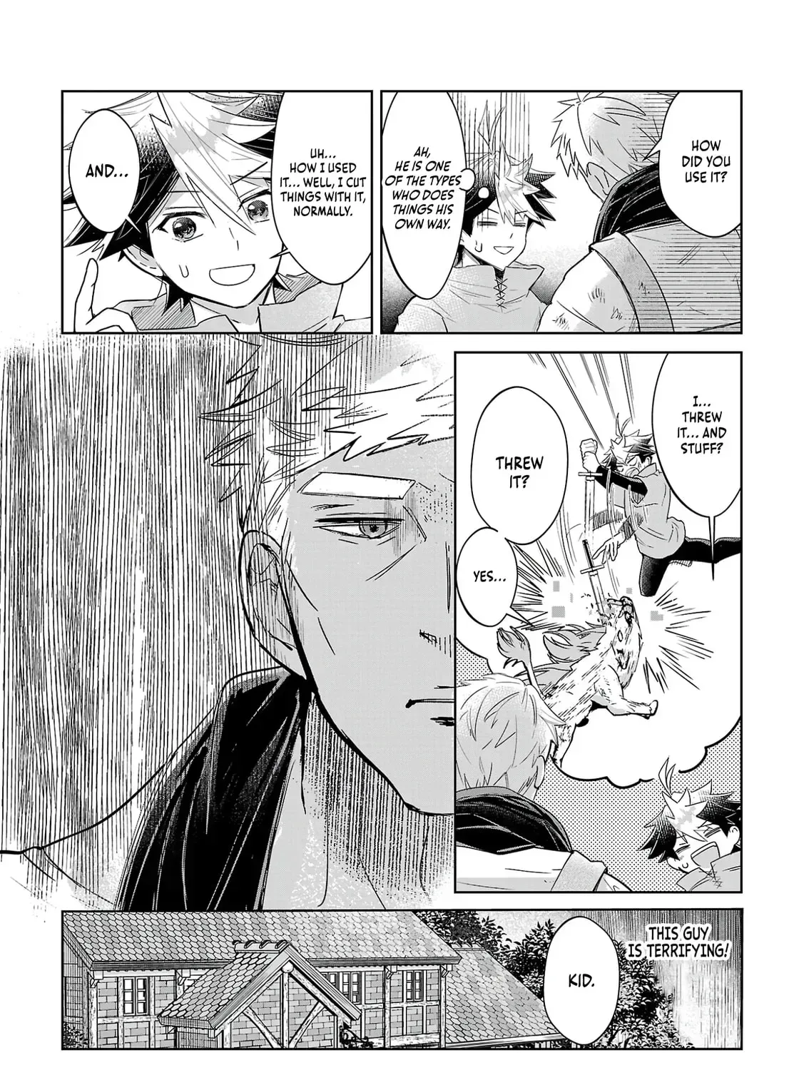 Arcadia Service - Kaishi kara San Nen Imasara Hajimeru Kasou Sekai Kouryaku Chapter 6 — Page 17