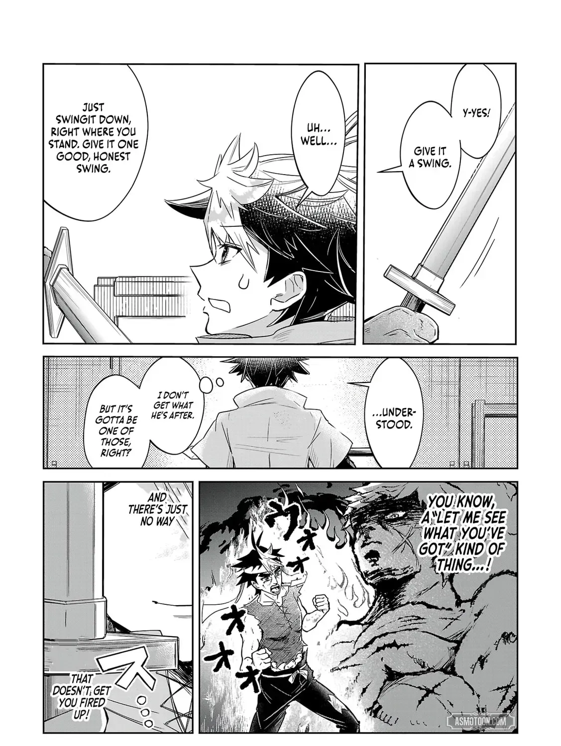 Arcadia Service - Kaishi kara San Nen Imasara Hajimeru Kasou Sekai Kouryaku Chapter 6 — Page 19