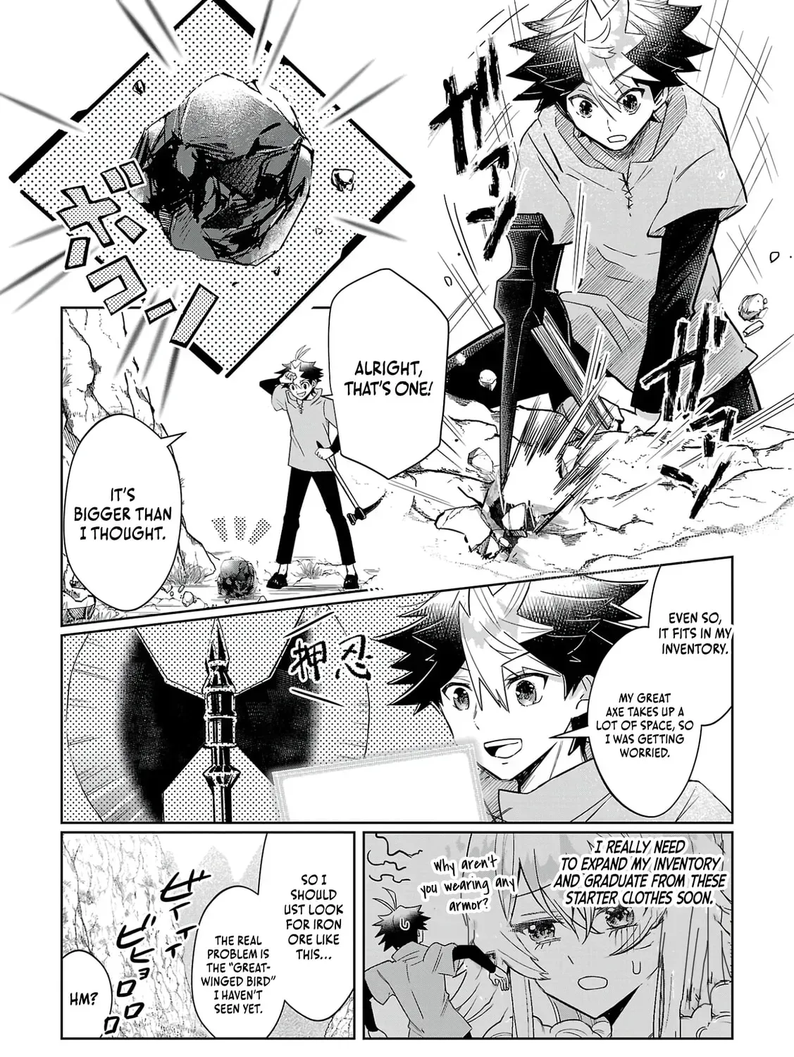 Arcadia Service - Kaishi kara San Nen Imasara Hajimeru Kasou Sekai Kouryaku Chapter 6 — Page 31