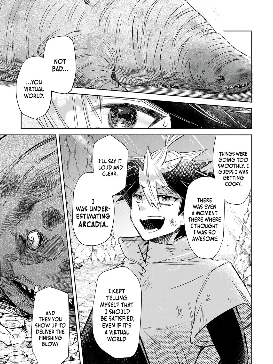 Arcadia Service - Kaishi kara San Nen Imasara Hajimeru Kasou Sekai Kouryaku Chapter 6 — Page 64