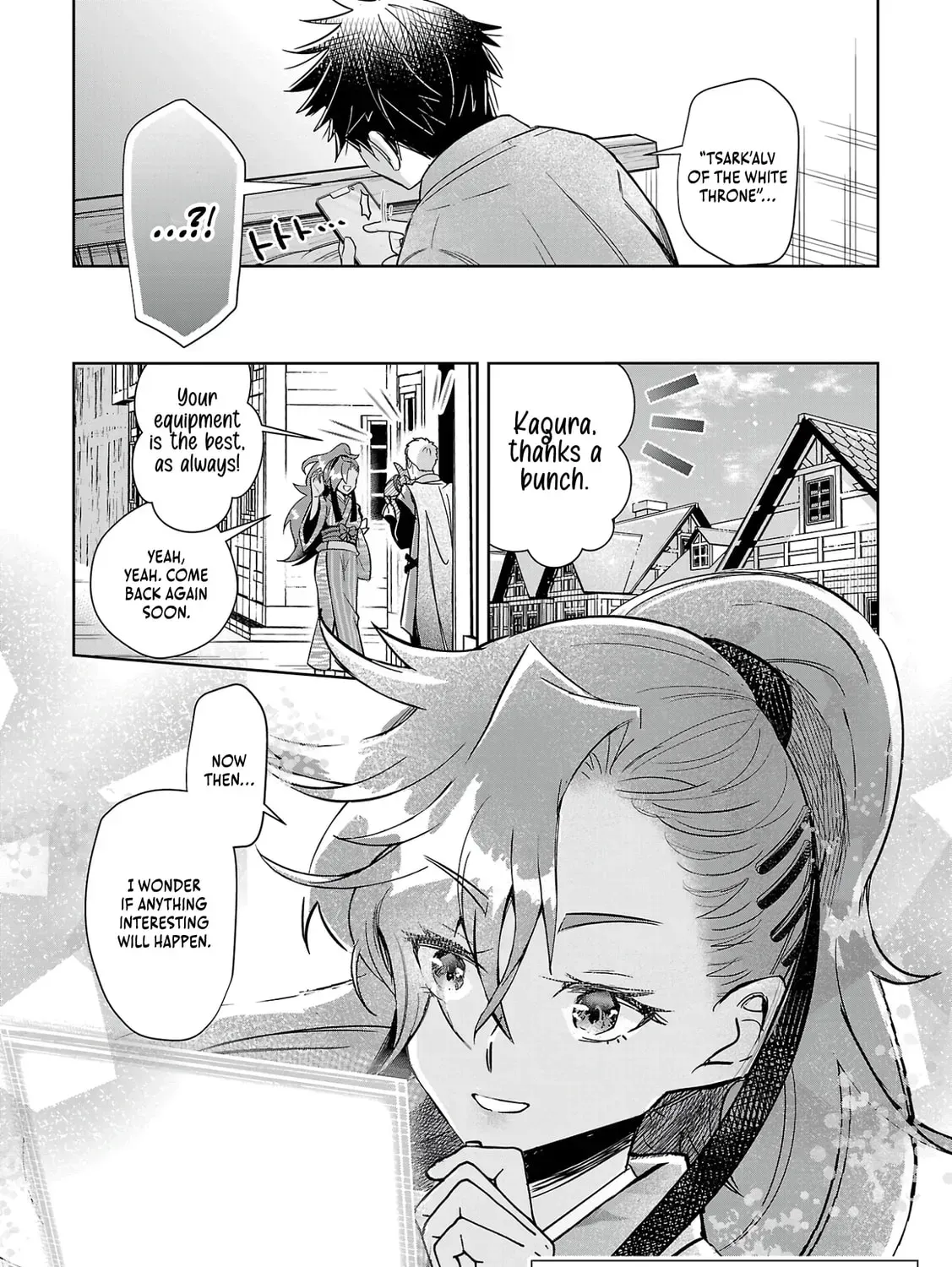 Arcadia Service - Kaishi kara San Nen Imasara Hajimeru Kasou Sekai Kouryaku Chapter 6 — Page 78