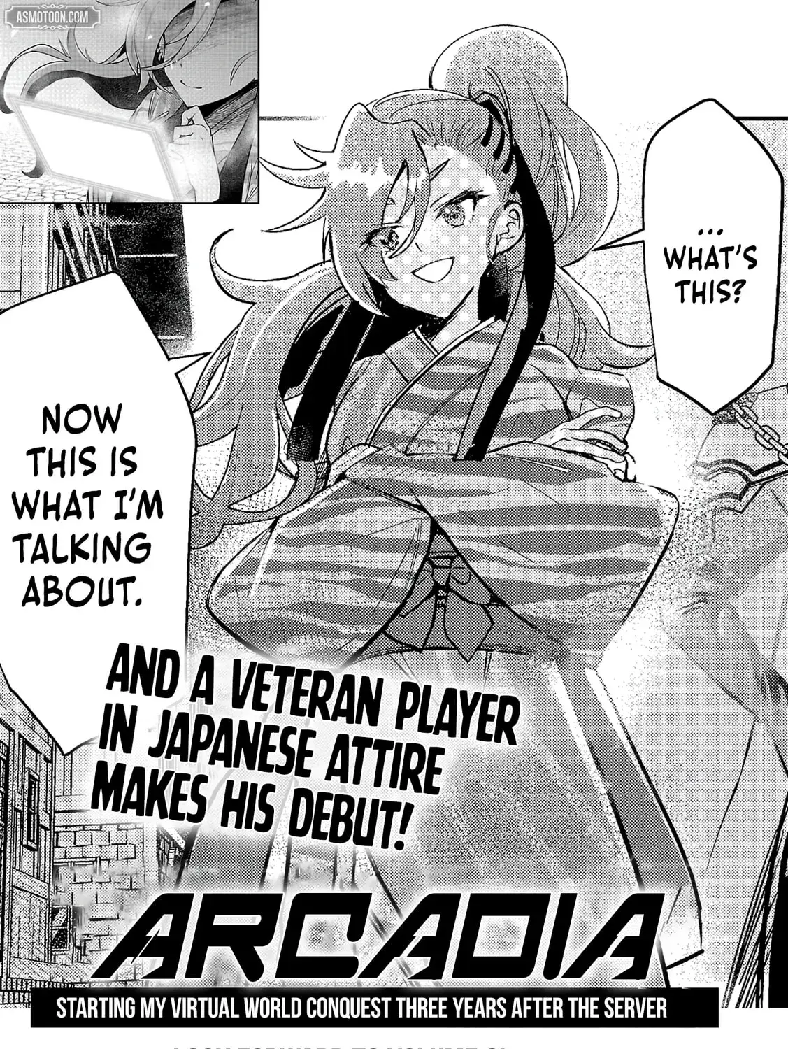 Arcadia Service - Kaishi kara San Nen Imasara Hajimeru Kasou Sekai Kouryaku Chapter 6 — Page 87