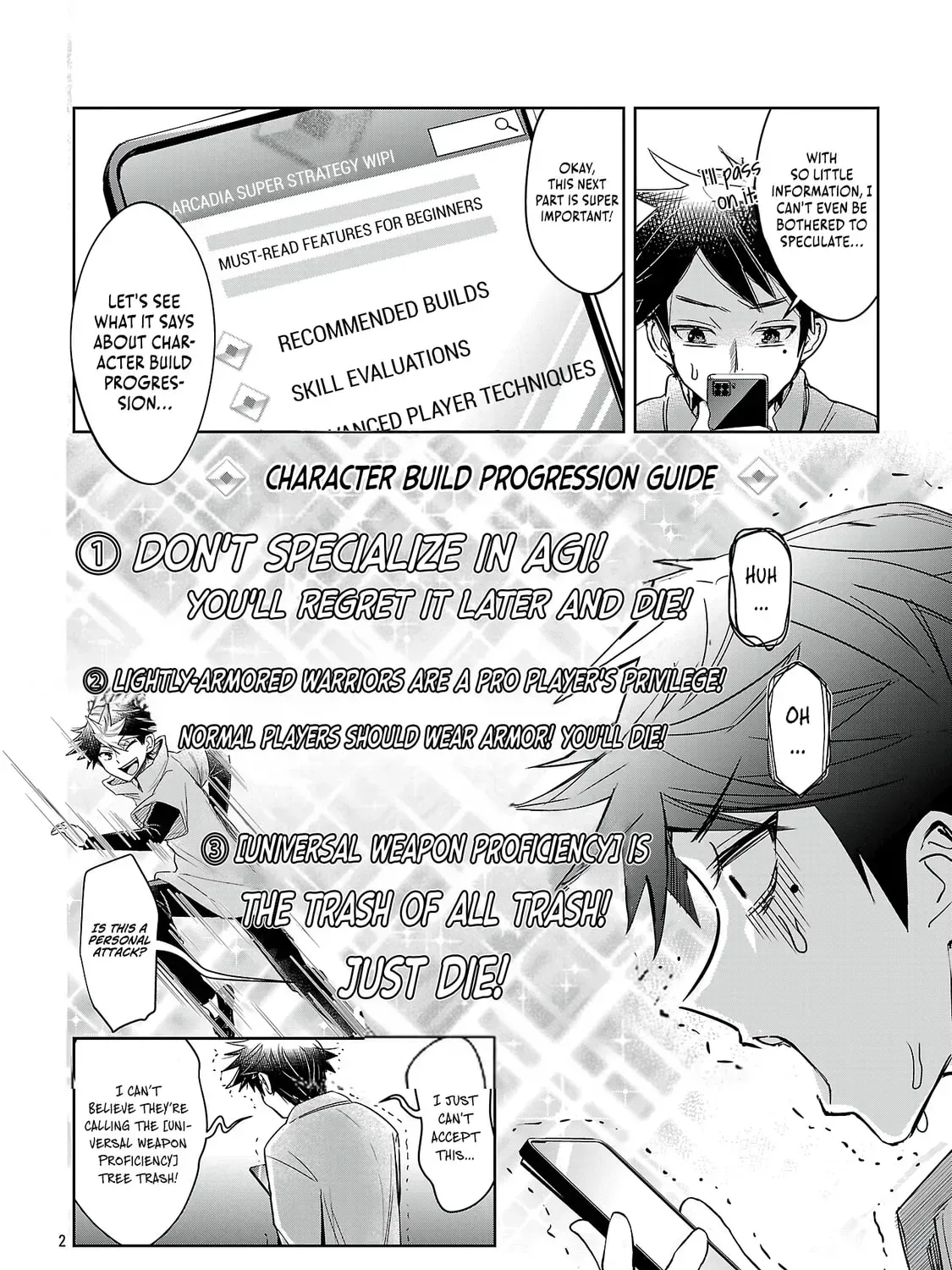 Arcadia Service - Kaishi kara San Nen Imasara Hajimeru Kasou Sekai Kouryaku Chapter 7 — Page 3