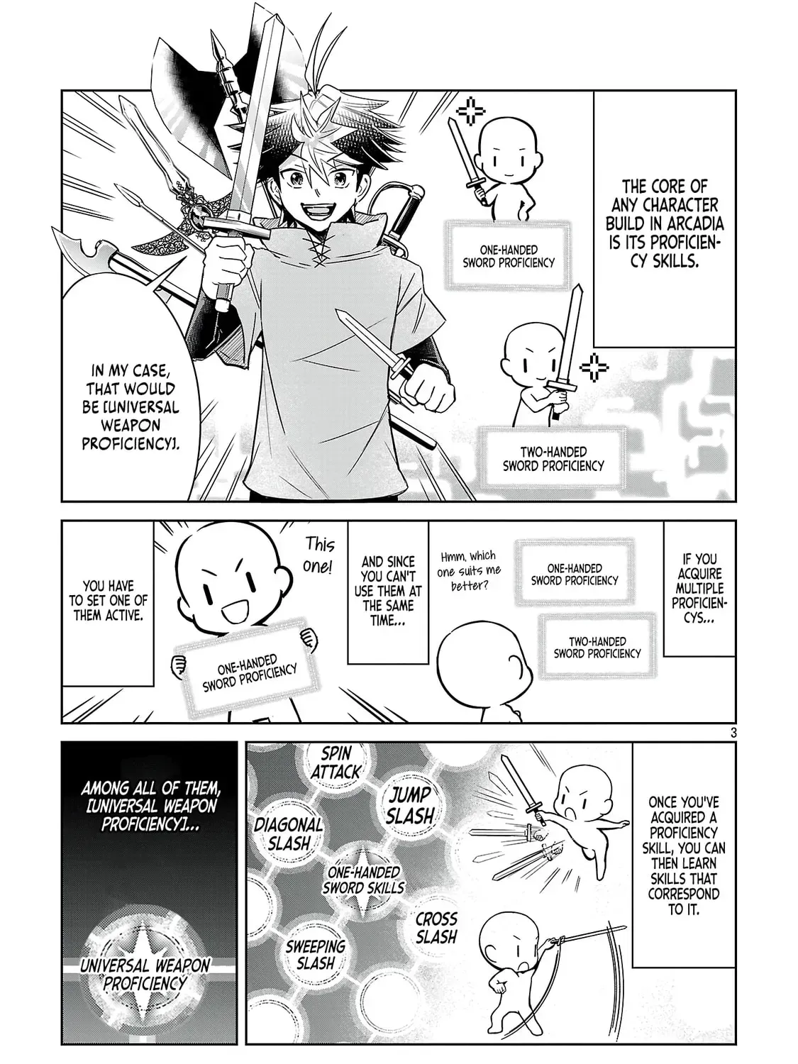 Arcadia Service - Kaishi kara San Nen Imasara Hajimeru Kasou Sekai Kouryaku Chapter 7 — Page 5