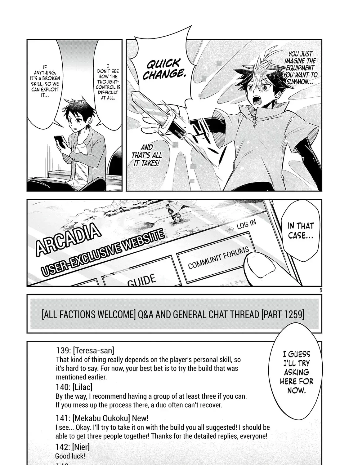 Arcadia Service - Kaishi kara San Nen Imasara Hajimeru Kasou Sekai Kouryaku Chapter 7 — Page 7