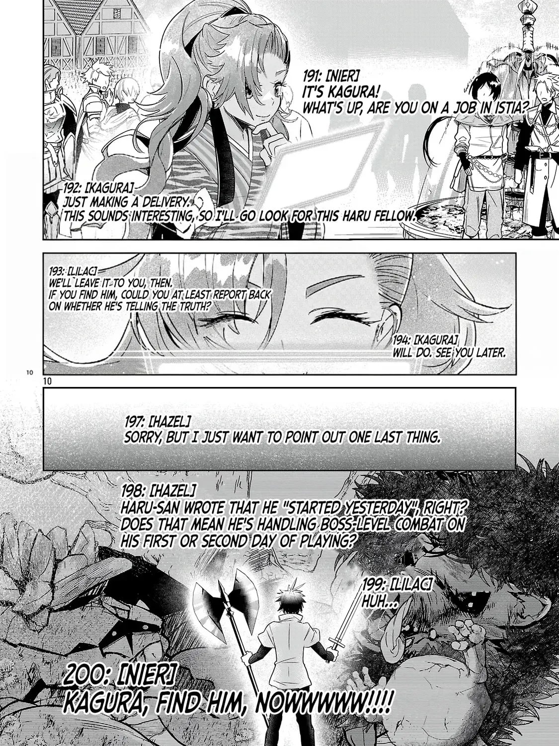 Arcadia Service - Kaishi kara San Nen Imasara Hajimeru Kasou Sekai Kouryaku Chapter 7 — Page 16