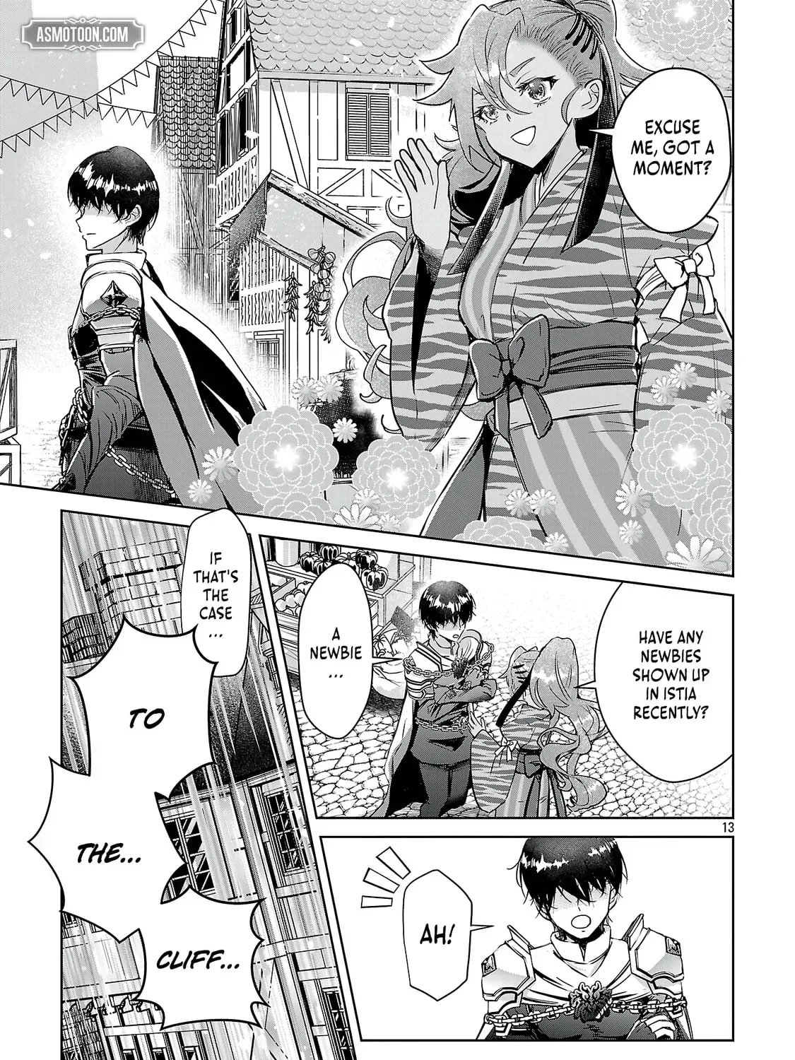 Arcadia Service - Kaishi kara San Nen Imasara Hajimeru Kasou Sekai Kouryaku Chapter 7 — Page 22