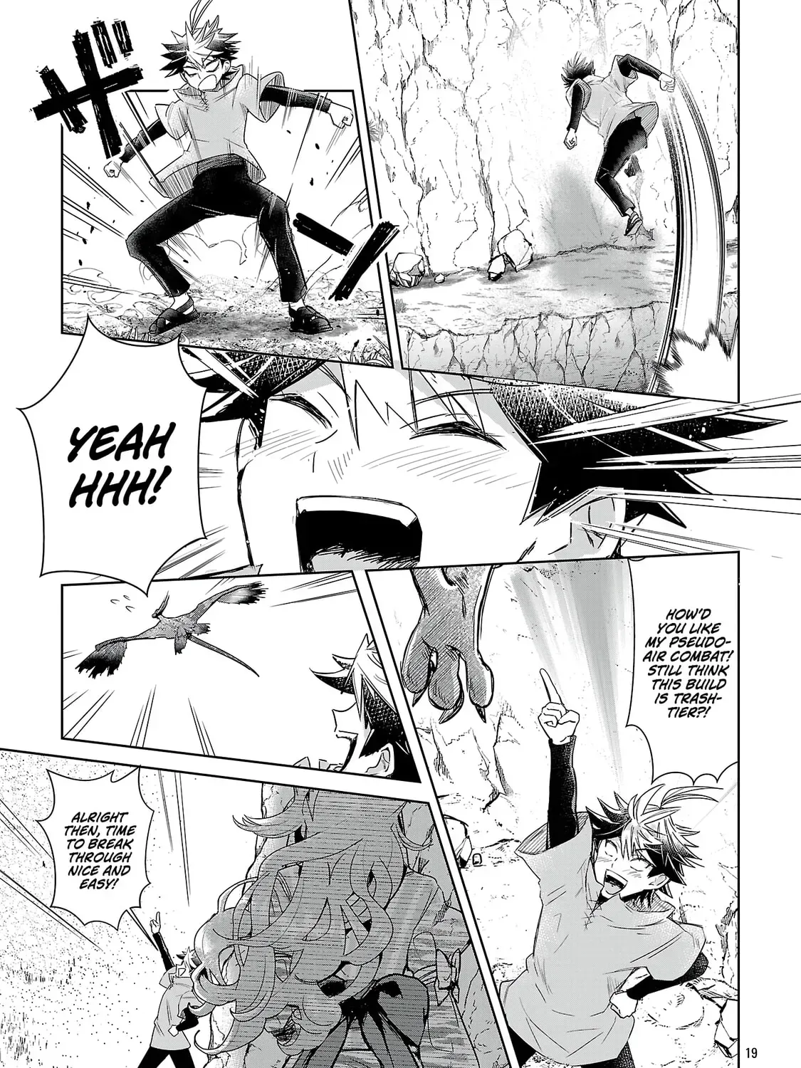 Arcadia Service - Kaishi kara San Nen Imasara Hajimeru Kasou Sekai Kouryaku Chapter 7 — Page 34