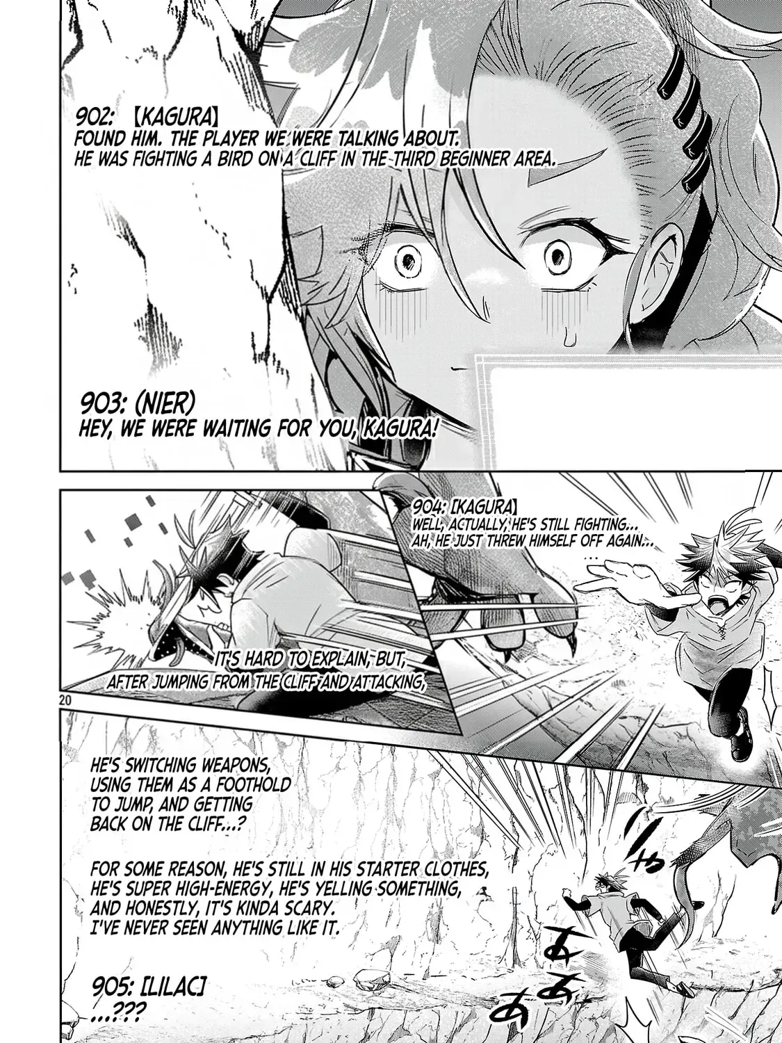 Arcadia Service - Kaishi kara San Nen Imasara Hajimeru Kasou Sekai Kouryaku Chapter 7 — Page 36