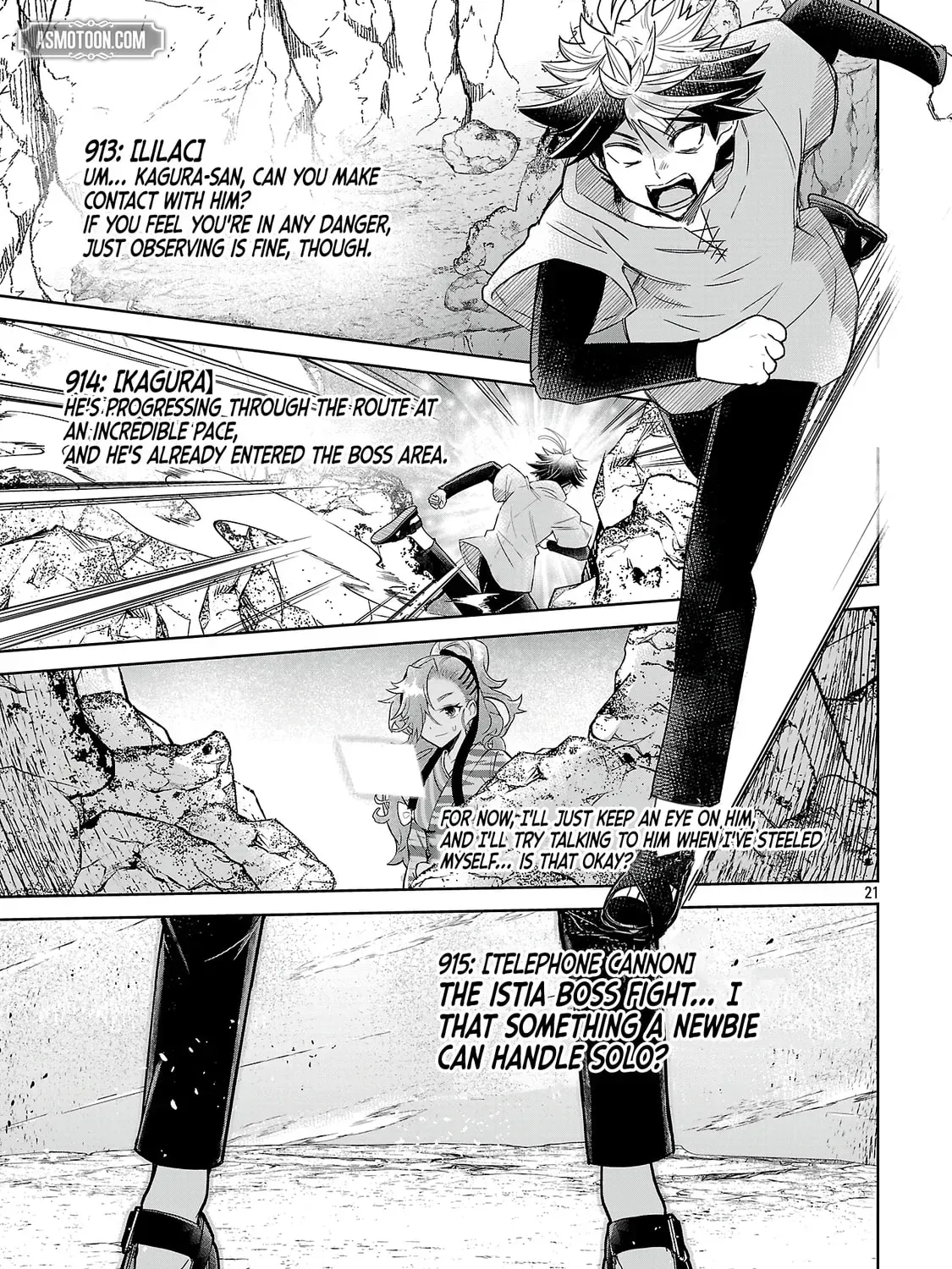 Arcadia Service - Kaishi kara San Nen Imasara Hajimeru Kasou Sekai Kouryaku Chapter 7 — Page 38