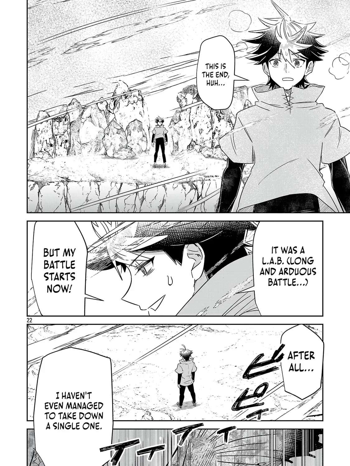 Arcadia Service - Kaishi kara San Nen Imasara Hajimeru Kasou Sekai Kouryaku Chapter 7 — Page 40