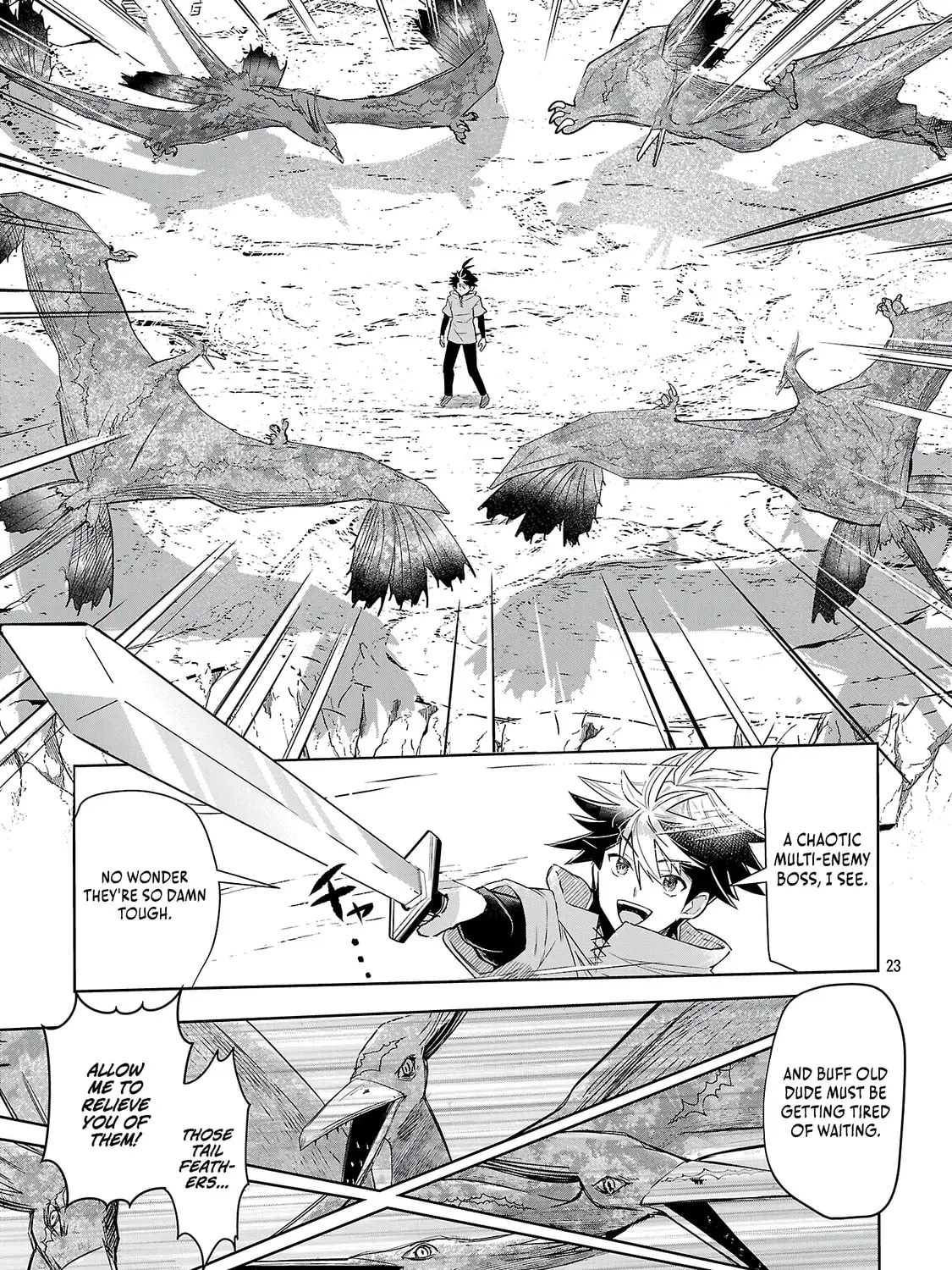 Arcadia Service - Kaishi kara San Nen Imasara Hajimeru Kasou Sekai Kouryaku Chapter 7 — Page 42