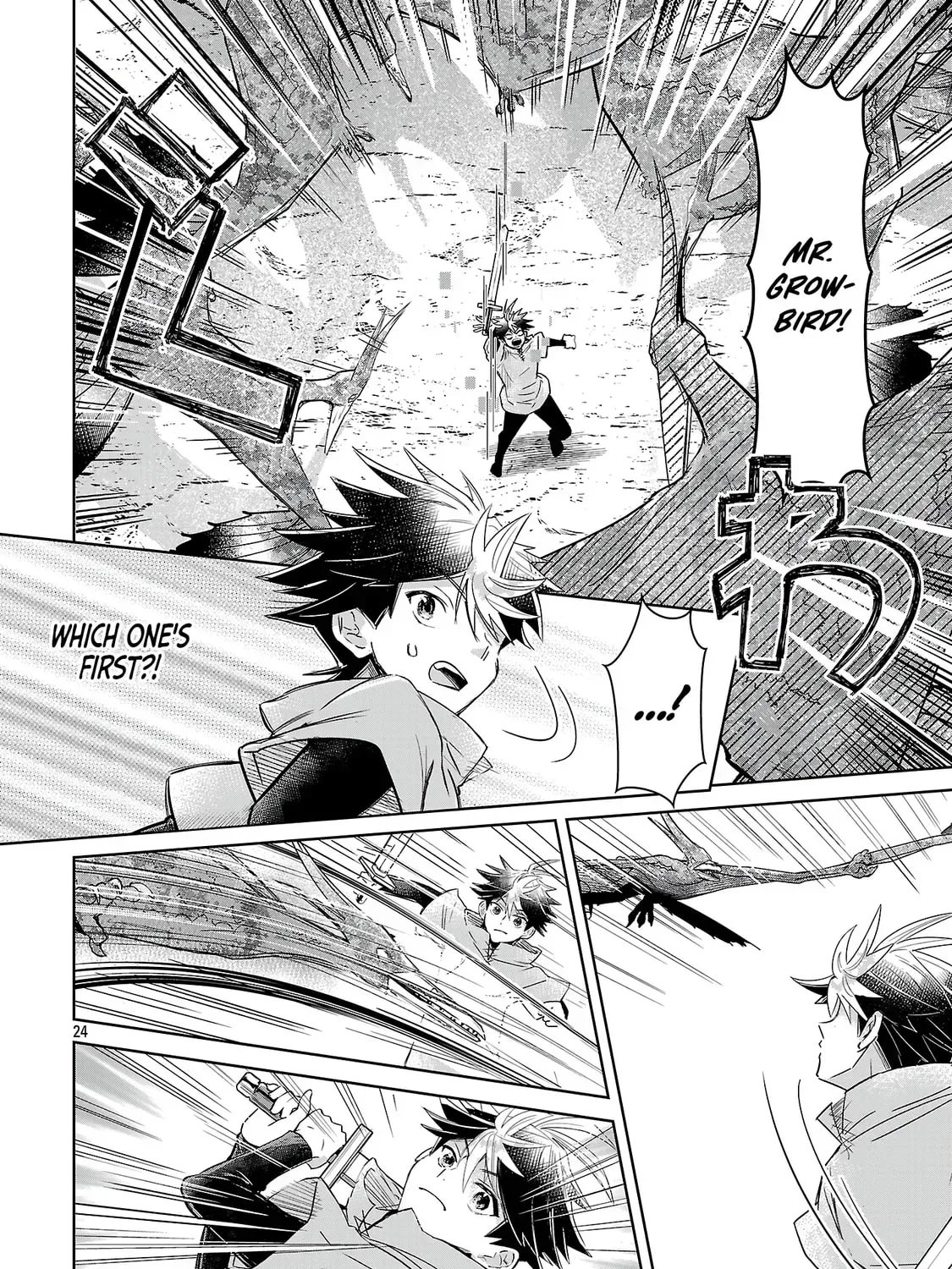 Arcadia Service - Kaishi kara San Nen Imasara Hajimeru Kasou Sekai Kouryaku Chapter 7 — Page 44