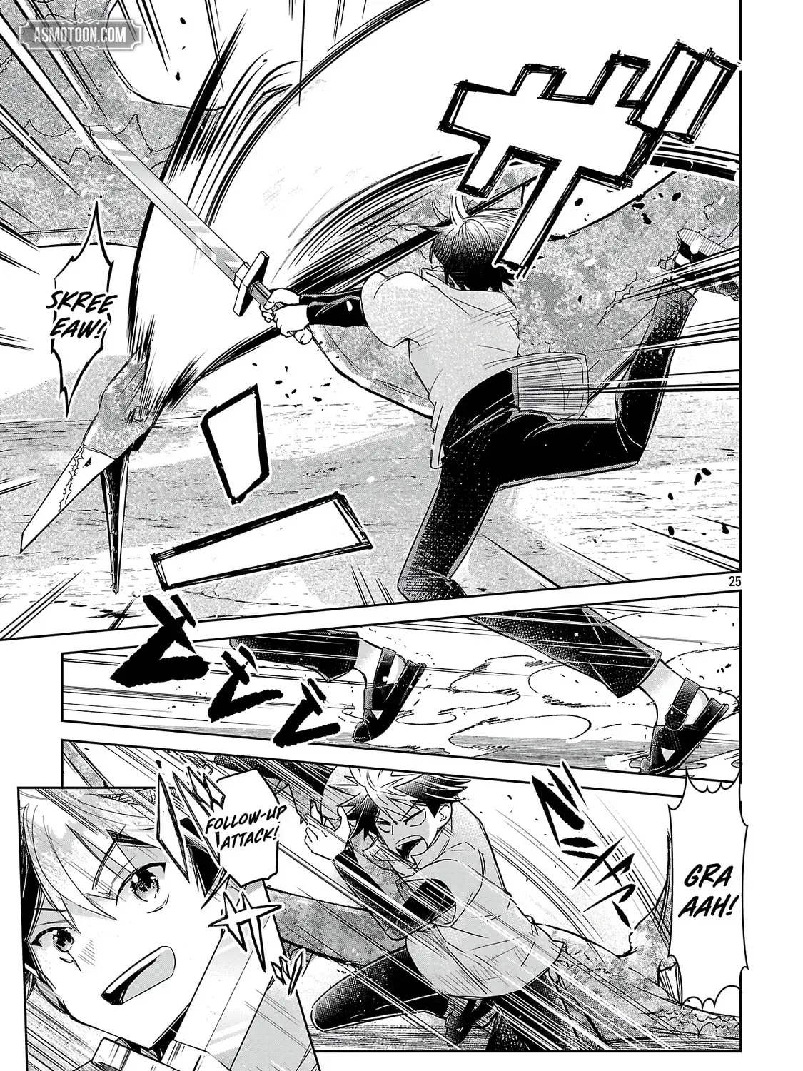 Arcadia Service - Kaishi kara San Nen Imasara Hajimeru Kasou Sekai Kouryaku Chapter 7 — Page 46