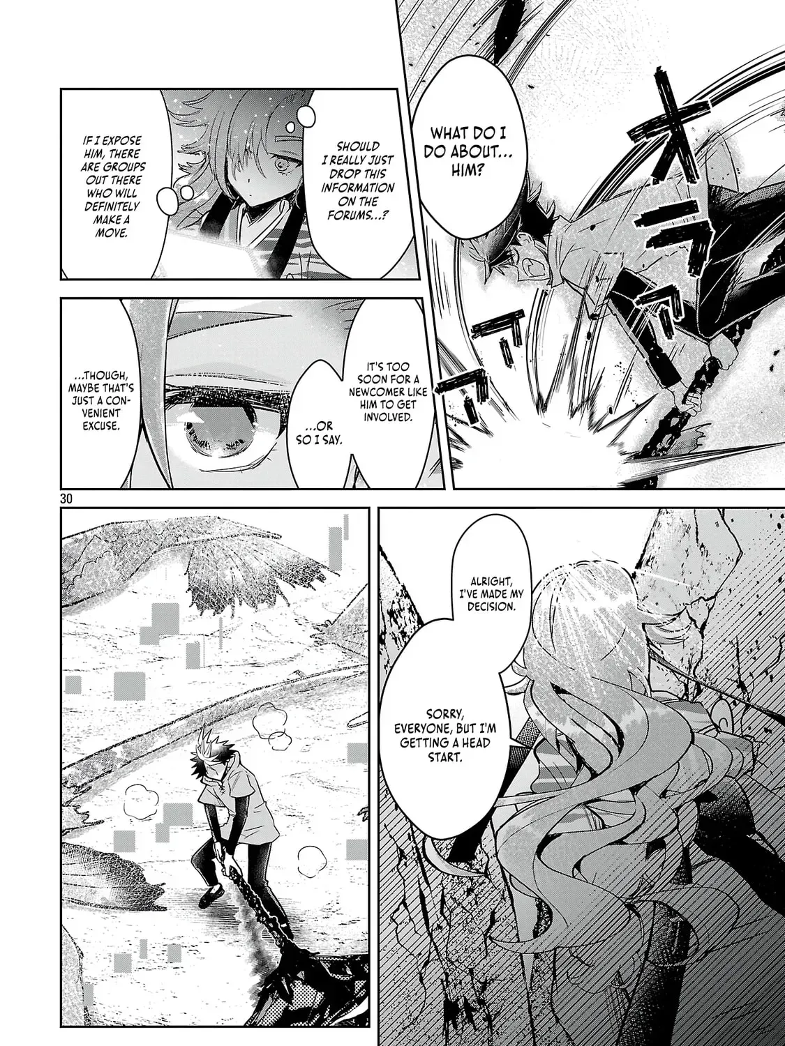 Arcadia Service - Kaishi kara San Nen Imasara Hajimeru Kasou Sekai Kouryaku Chapter 7 — Page 56