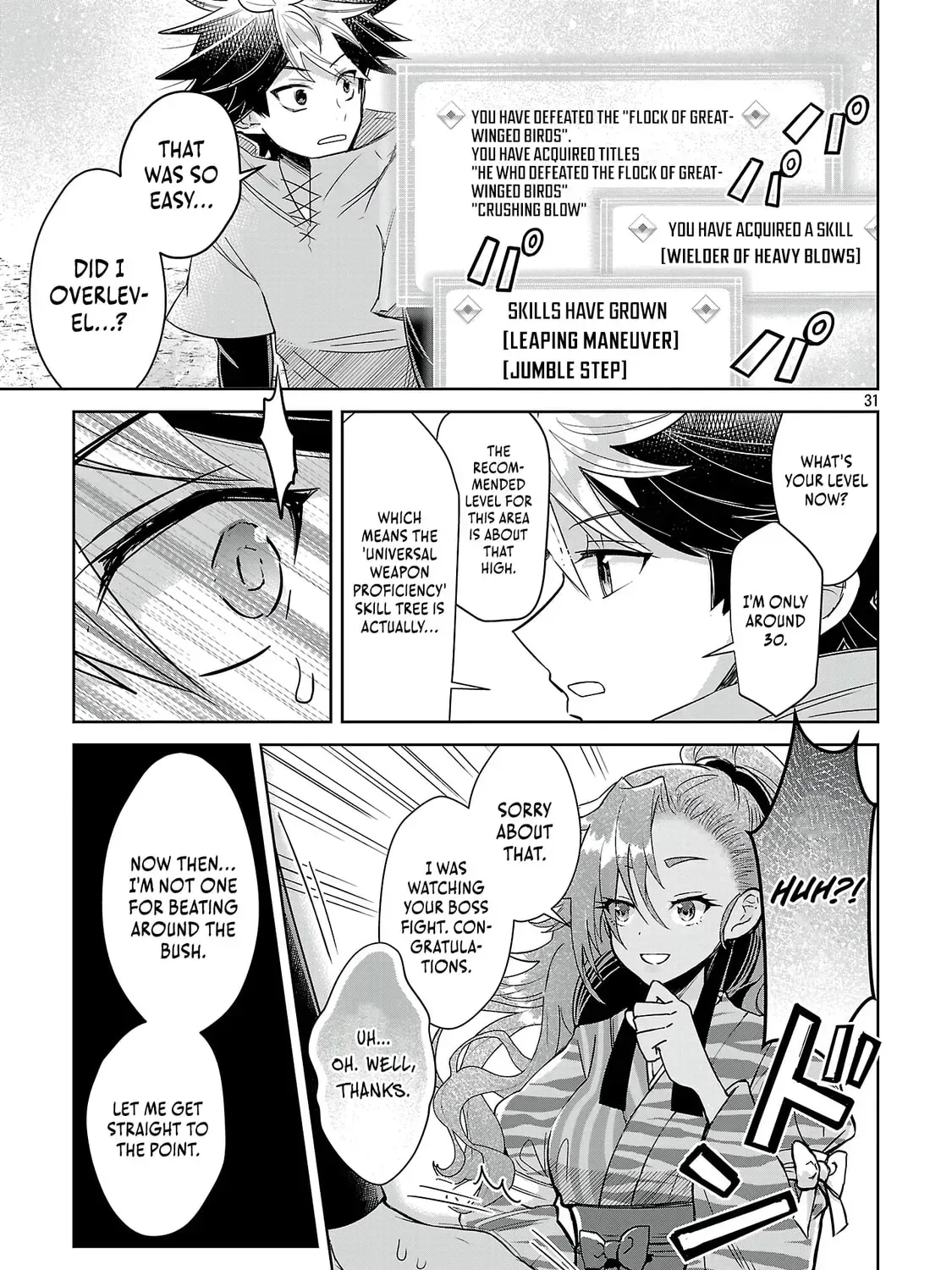 Arcadia Service - Kaishi kara San Nen Imasara Hajimeru Kasou Sekai Kouryaku Chapter 7 — Page 58