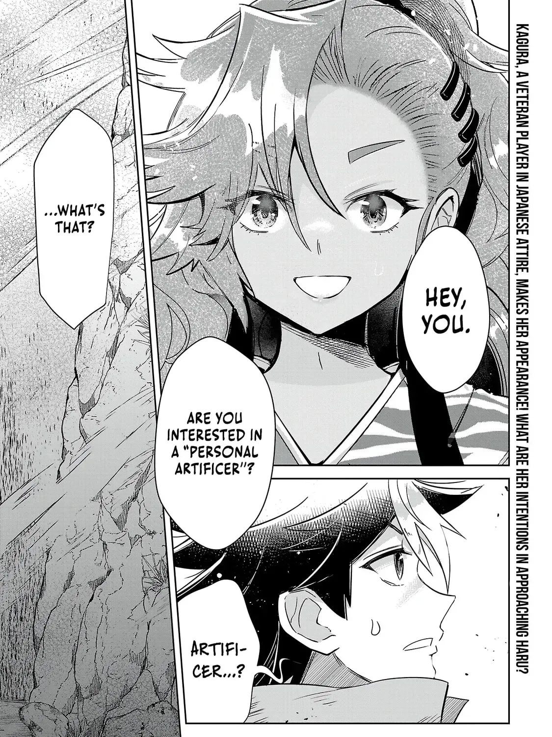 Arcadia Service - Kaishi kara San Nen Imasara Hajimeru Kasou Sekai Kouryaku Chapter 7 — Page 60