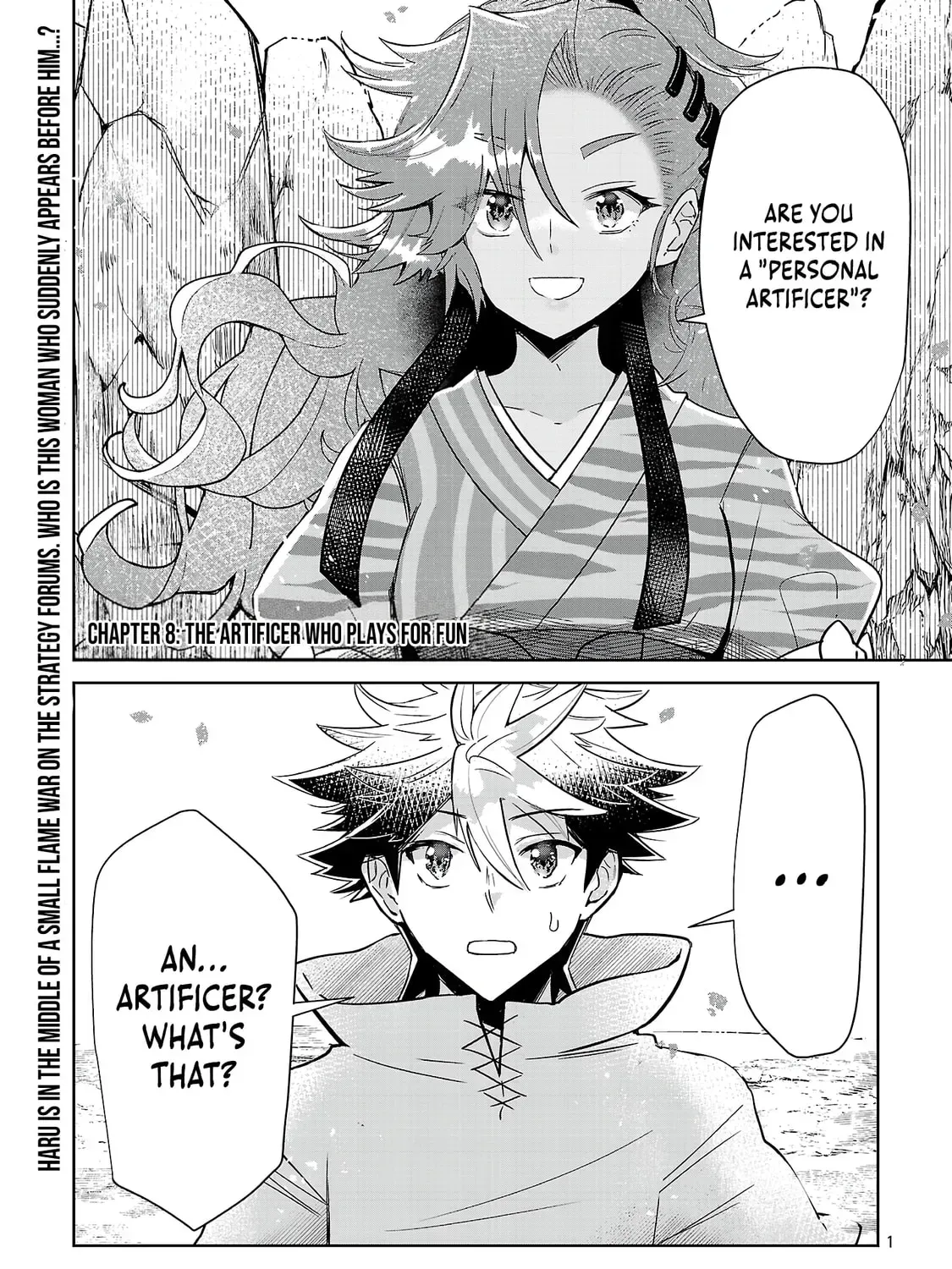Arcadia Service - Kaishi kara San Nen Imasara Hajimeru Kasou Sekai Kouryaku Chapter 8 — Page 2