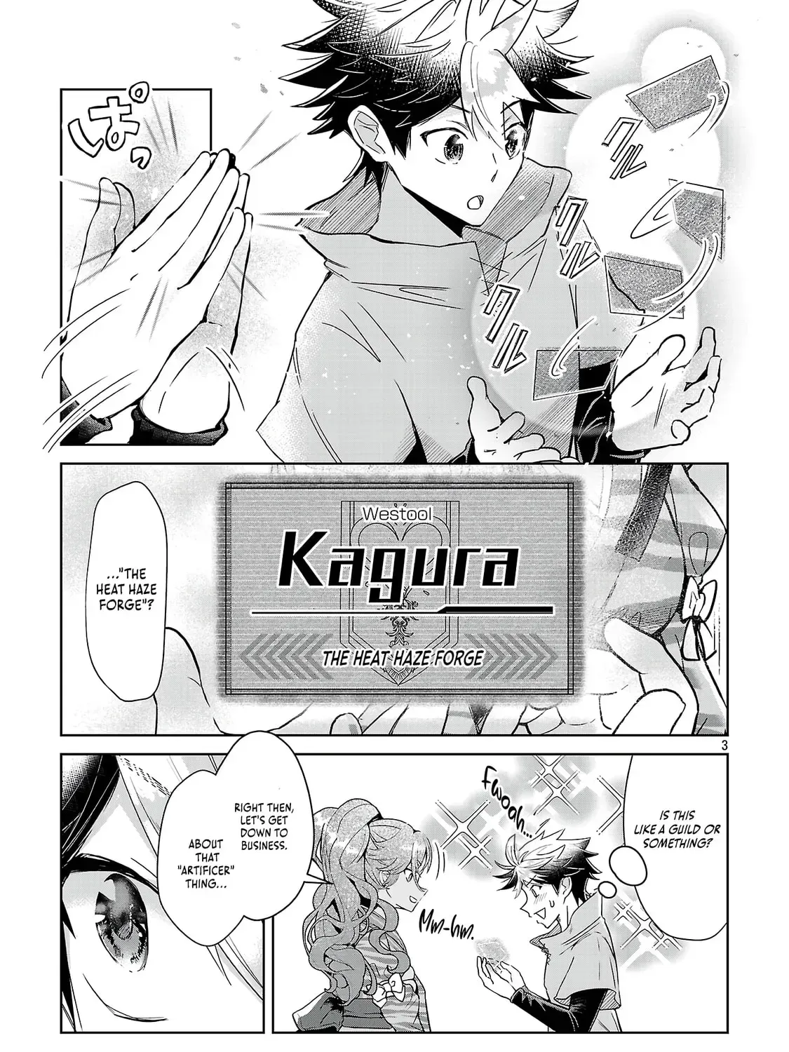 Arcadia Service - Kaishi kara San Nen Imasara Hajimeru Kasou Sekai Kouryaku Chapter 8 — Page 5