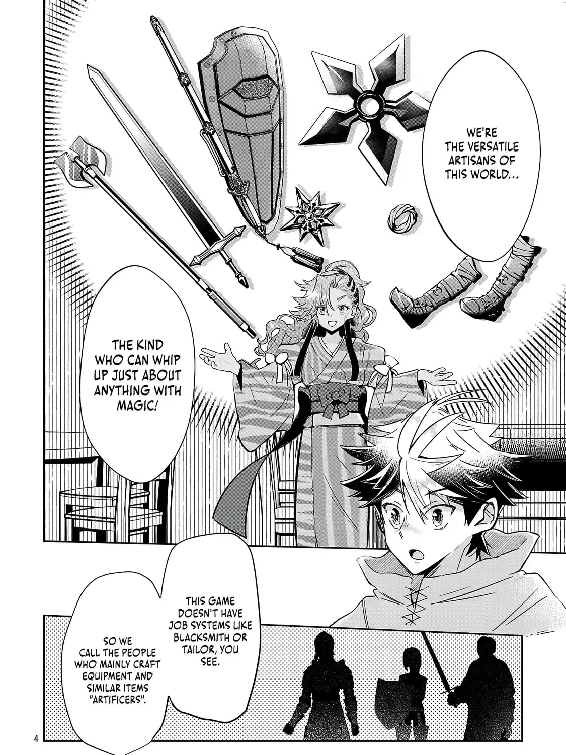 Arcadia Service - Kaishi kara San Nen Imasara Hajimeru Kasou Sekai Kouryaku Chapter 8 — Page 6