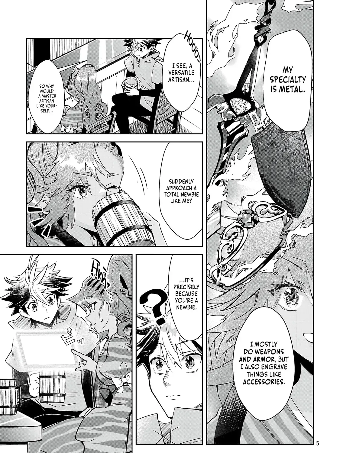 Arcadia Service - Kaishi kara San Nen Imasara Hajimeru Kasou Sekai Kouryaku Chapter 8 — Page 7