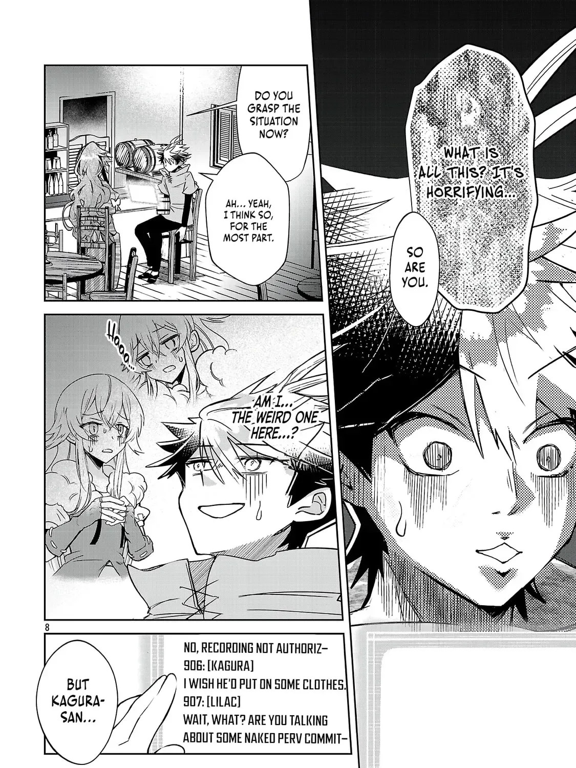 Arcadia Service - Kaishi kara San Nen Imasara Hajimeru Kasou Sekai Kouryaku Chapter 8 — Page 13