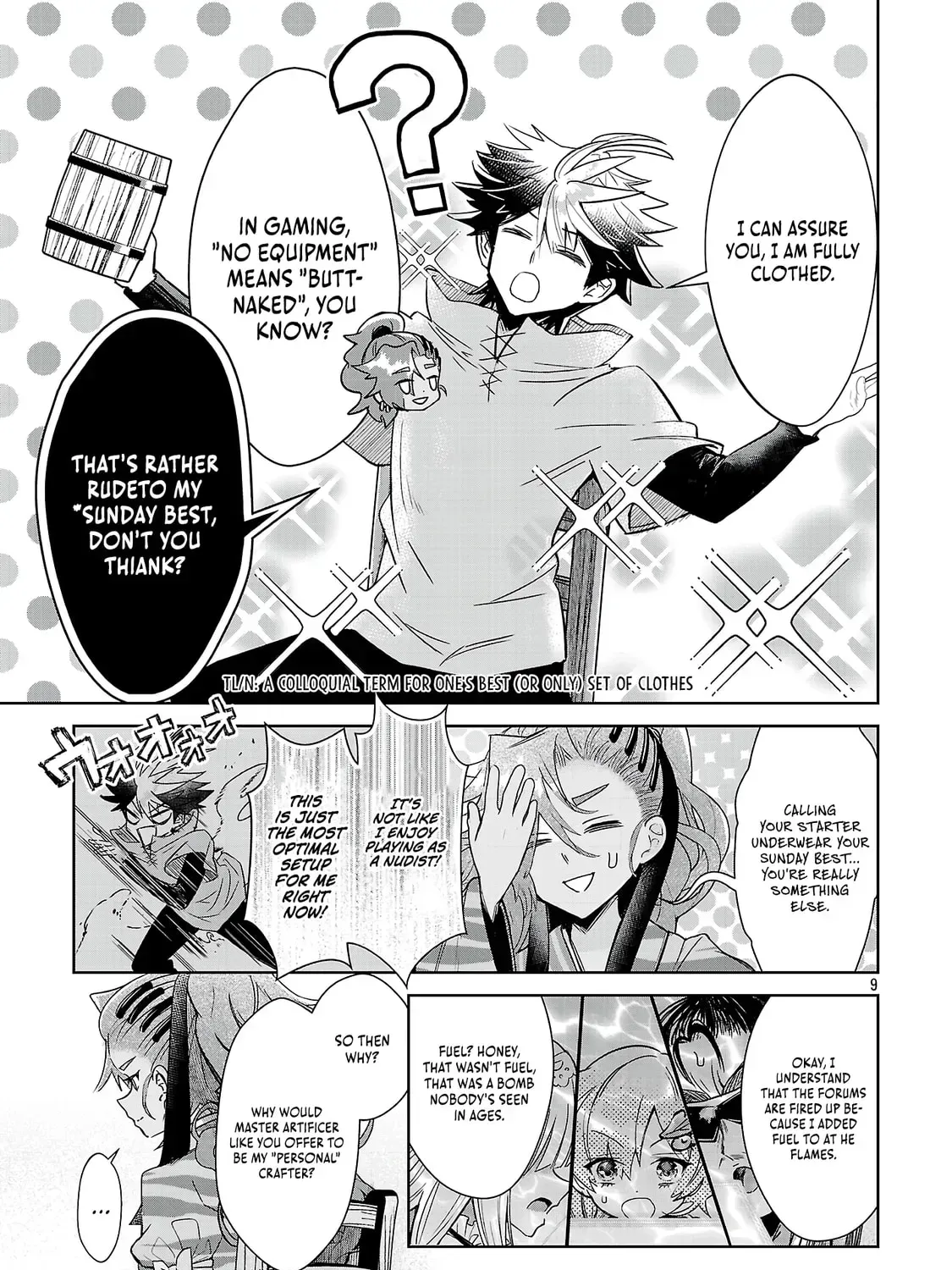Arcadia Service - Kaishi kara San Nen Imasara Hajimeru Kasou Sekai Kouryaku Chapter 8 — Page 15