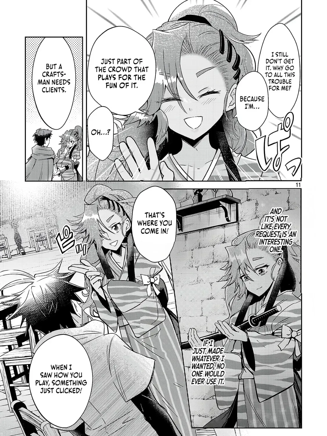 Arcadia Service - Kaishi kara San Nen Imasara Hajimeru Kasou Sekai Kouryaku Chapter 8 — Page 18