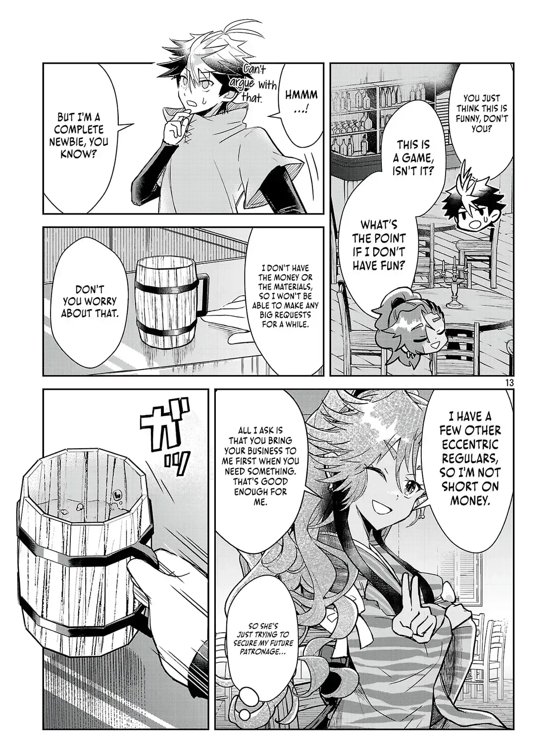 Arcadia Service - Kaishi kara San Nen Imasara Hajimeru Kasou Sekai Kouryaku Chapter 8 — Page 22