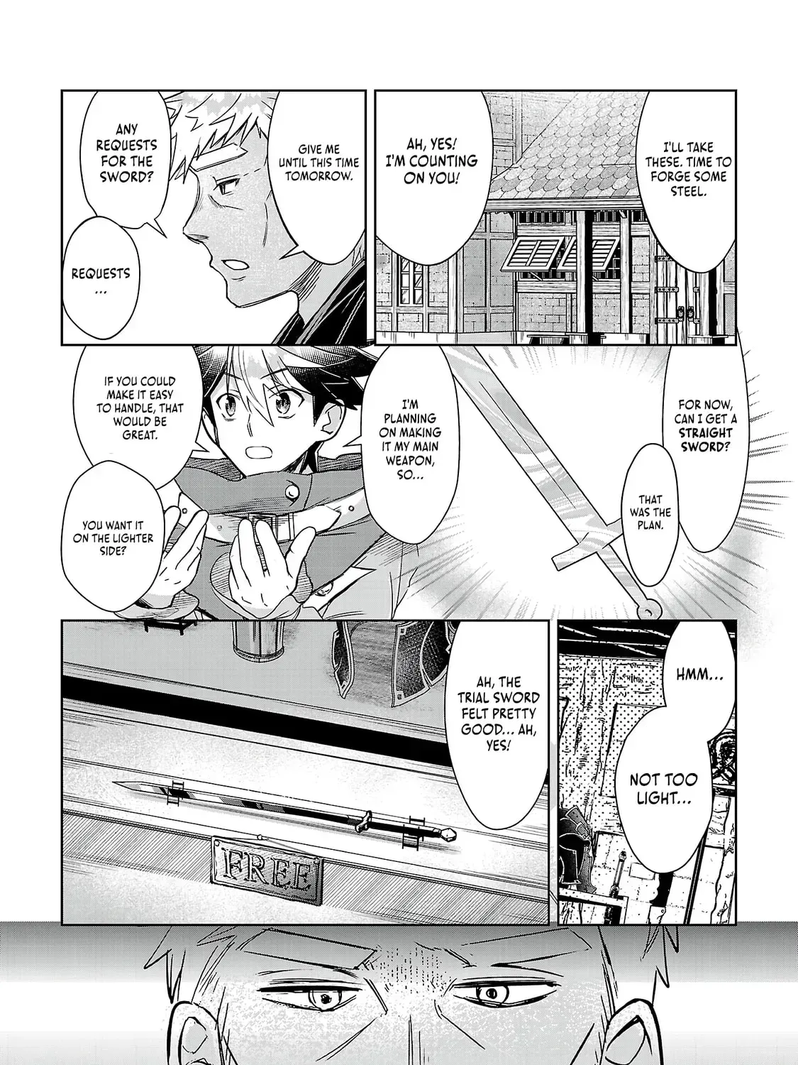Arcadia Service - Kaishi kara San Nen Imasara Hajimeru Kasou Sekai Kouryaku Chapter 8 — Page 34