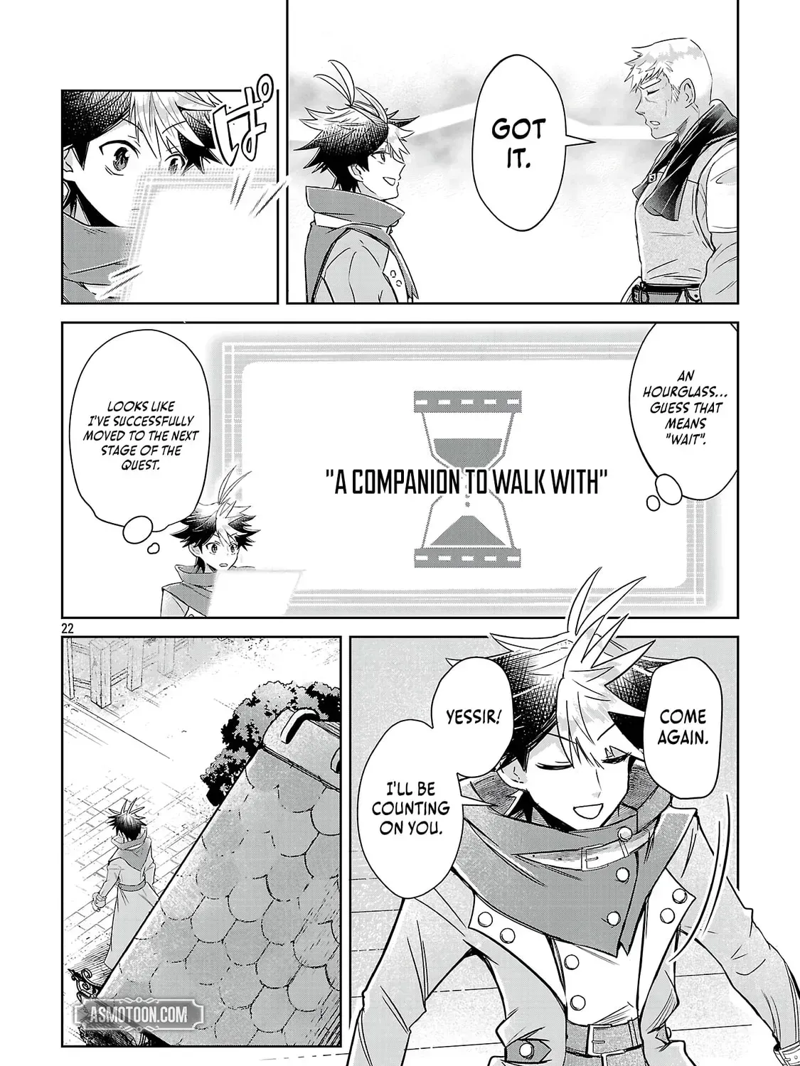 Arcadia Service - Kaishi kara San Nen Imasara Hajimeru Kasou Sekai Kouryaku Chapter 8 — Page 36