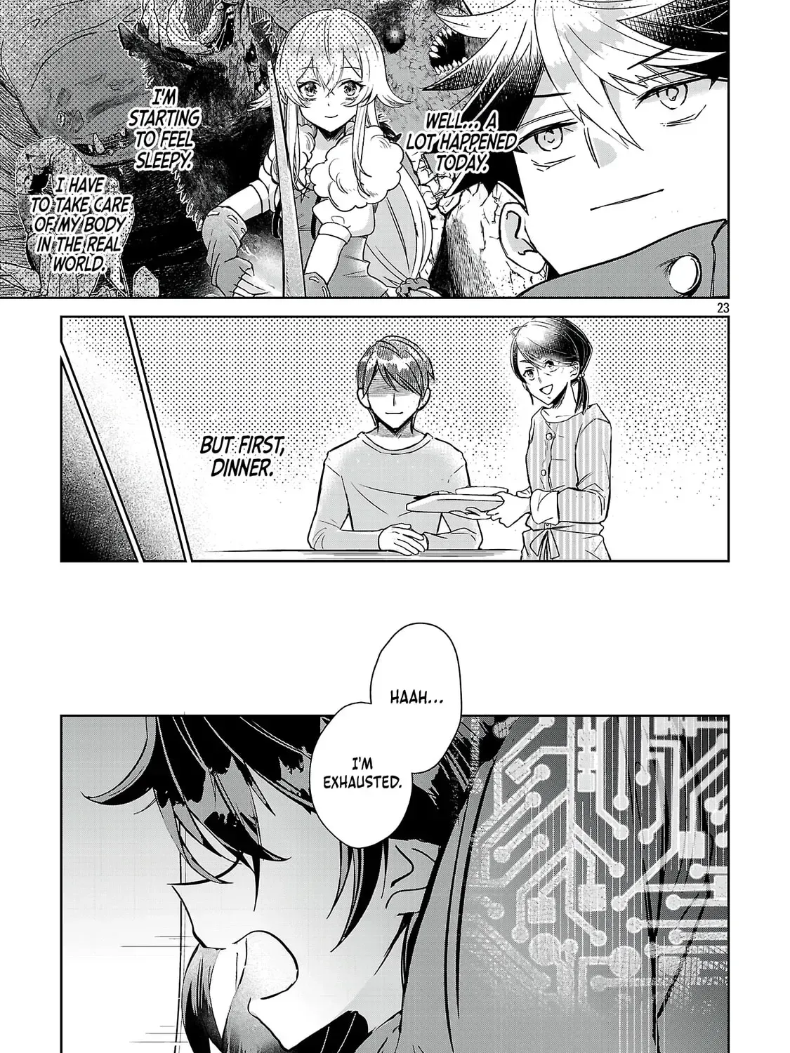 Arcadia Service - Kaishi kara San Nen Imasara Hajimeru Kasou Sekai Kouryaku Chapter 8 — Page 38