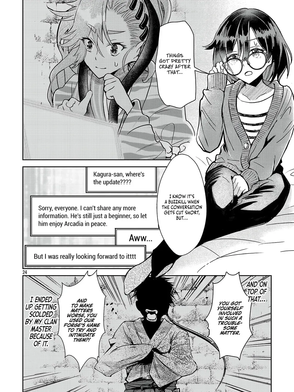 Arcadia Service - Kaishi kara San Nen Imasara Hajimeru Kasou Sekai Kouryaku Chapter 8 — Page 40