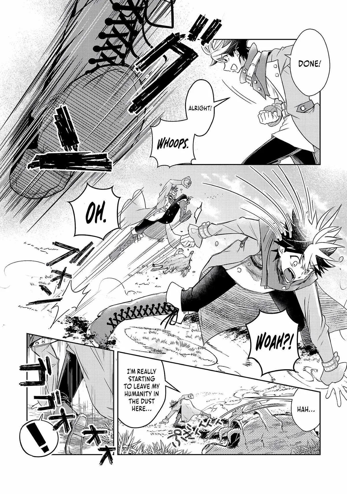 Arcadia Service - Kaishi kara San Nen Imasara Hajimeru Kasou Sekai Kouryaku Chapter 9 — Page 5