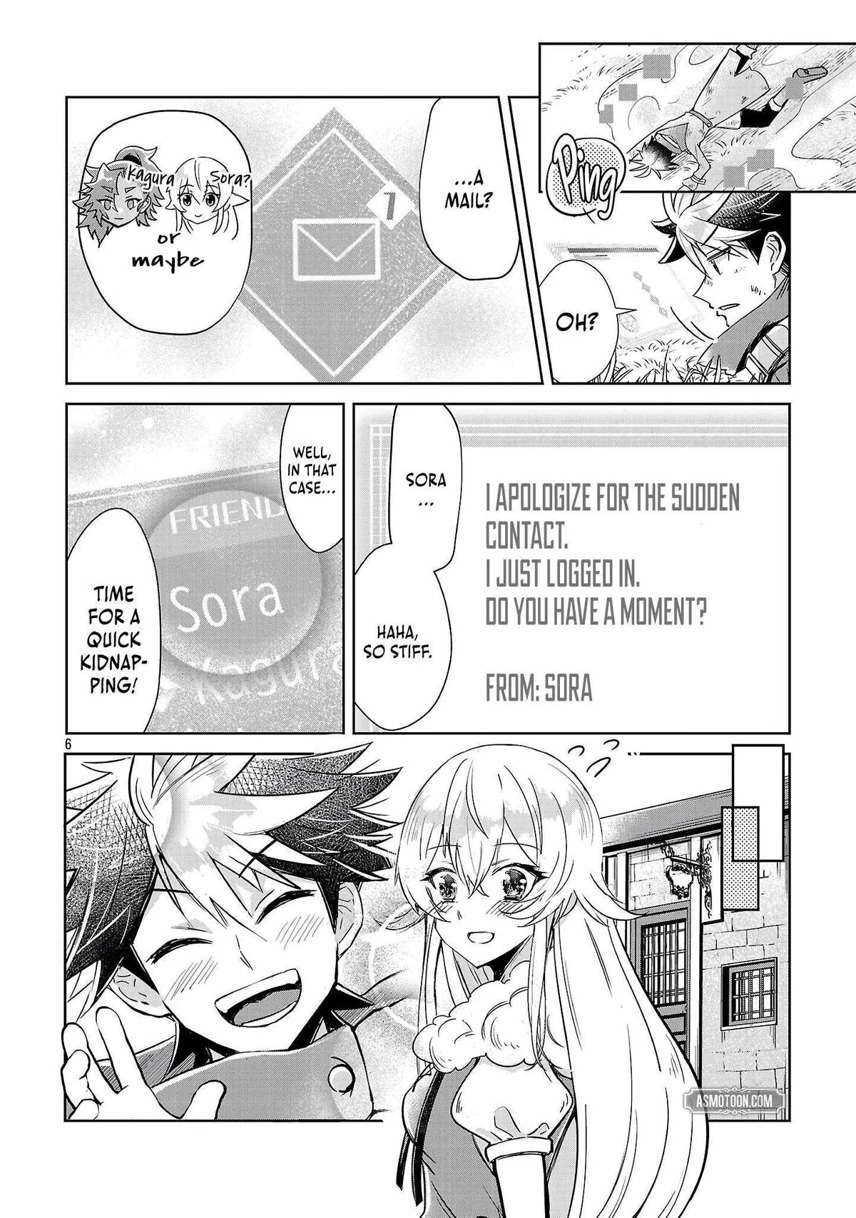 Arcadia Service - Kaishi kara San Nen Imasara Hajimeru Kasou Sekai Kouryaku Chapter 9 — Page 7